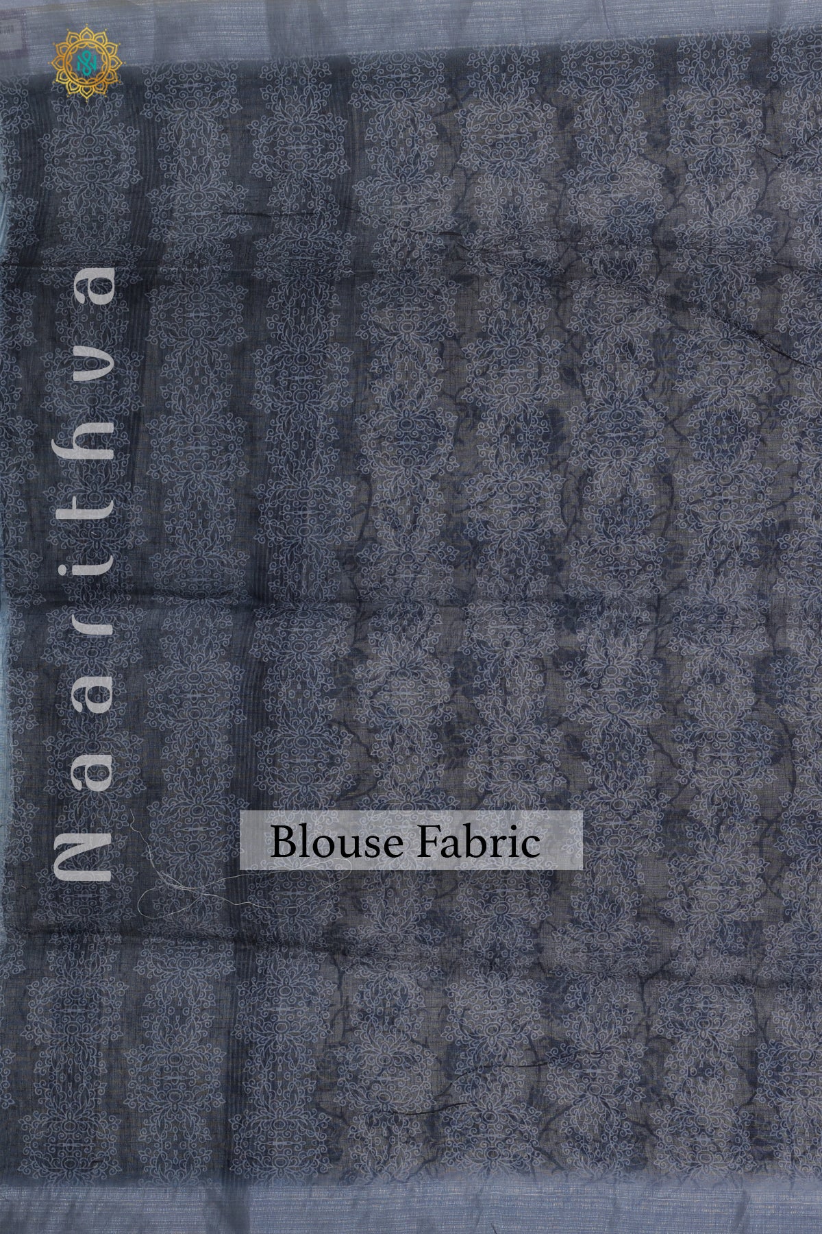 BLUE & WHITE - LINEN BY COTTON