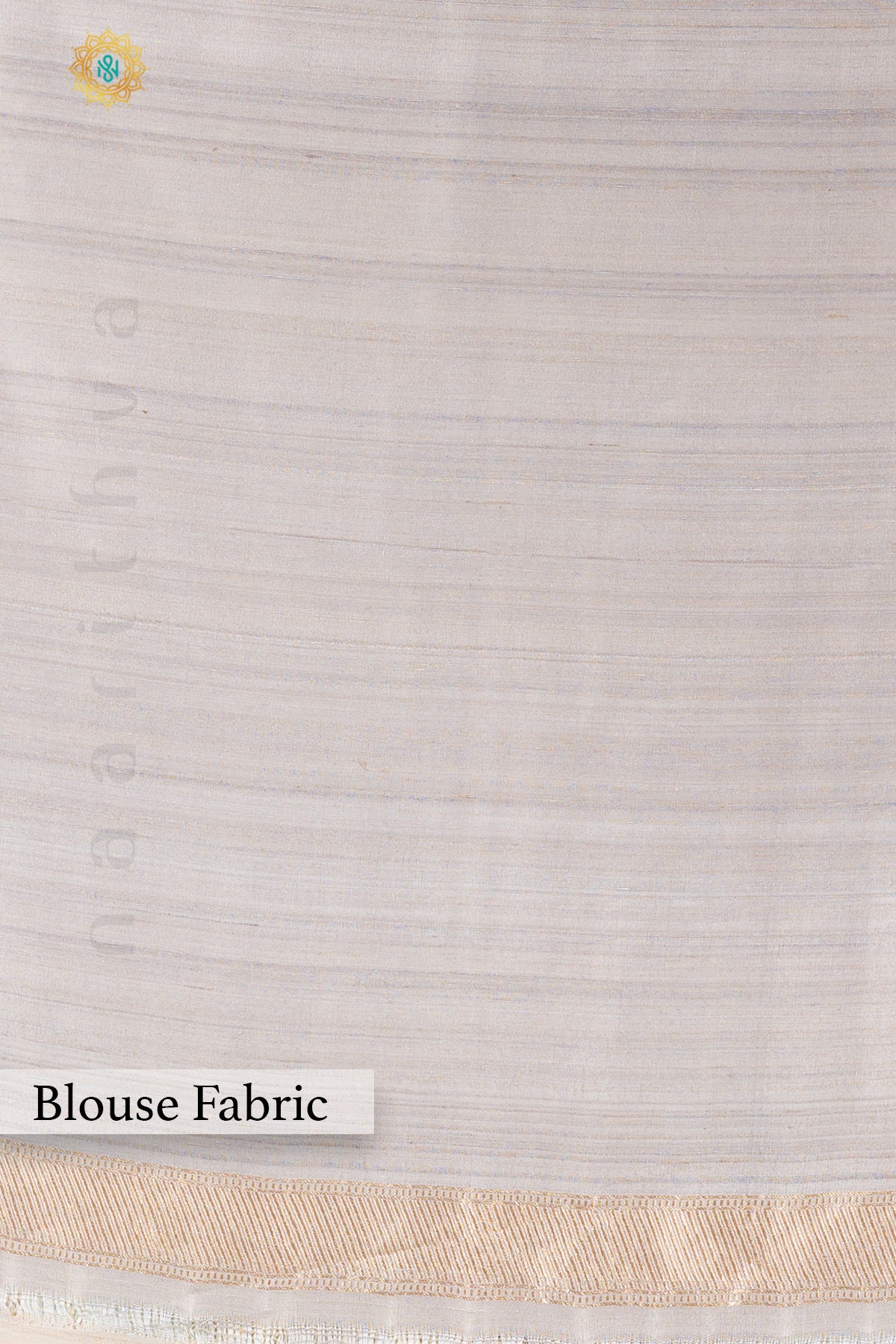 PASTEL SHADES OF BLUE, GREEN & GREY - PURE HANDLOOM TUSSAR GEORGETTE WITH WATER ZARI WEAVES