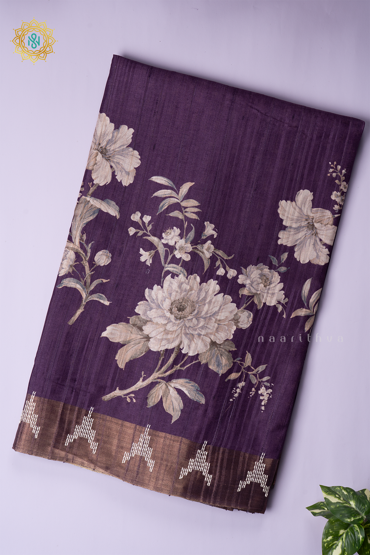 PURPLE - DOLA SILK