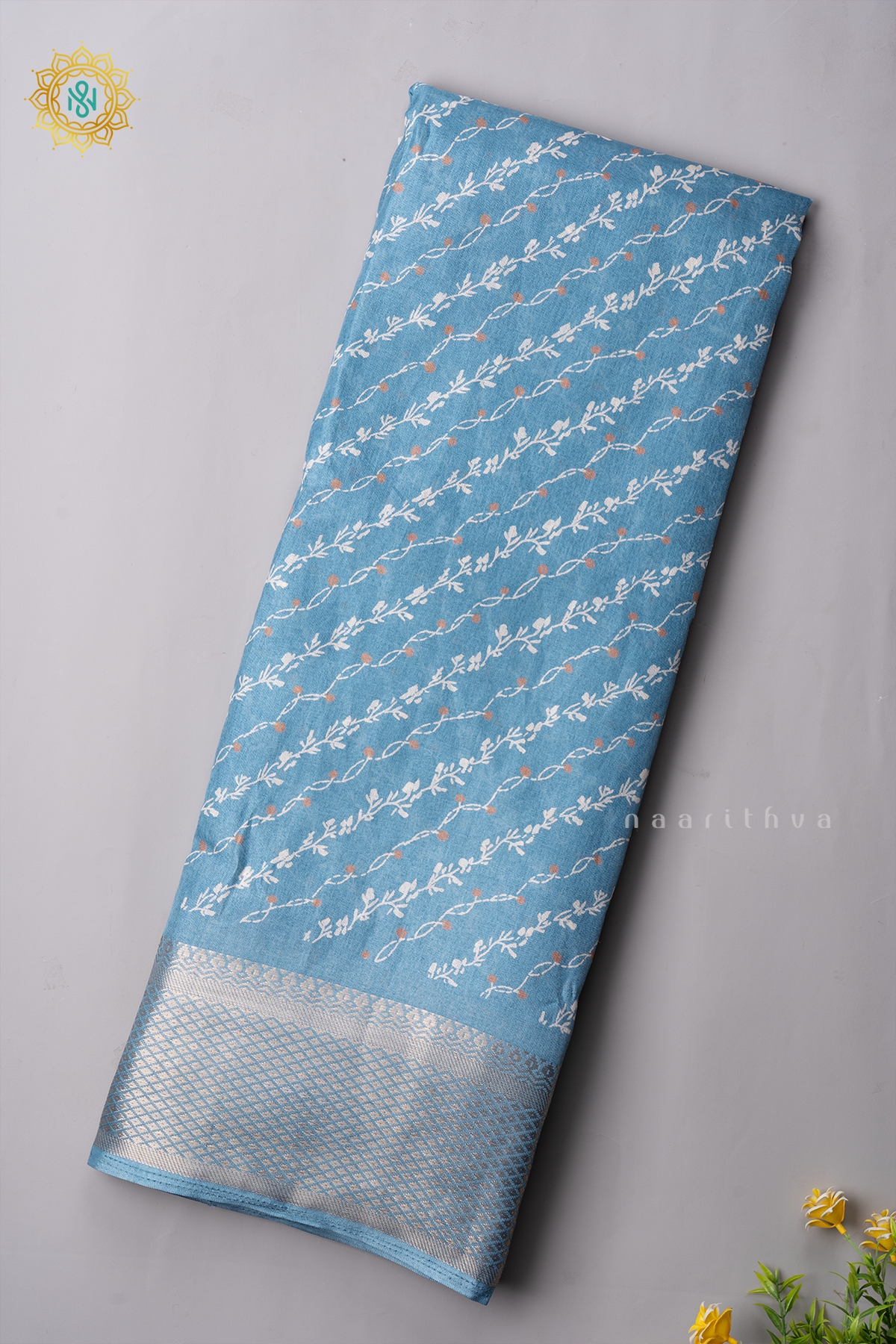 AQUA BLUE - DOLA SILK