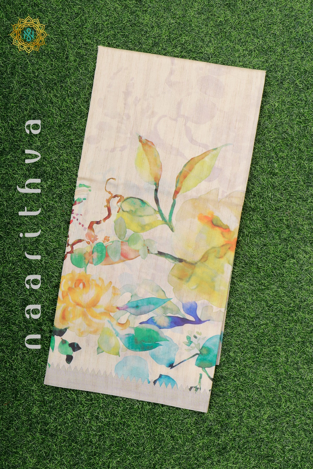 OFF WHITE - SEMI TUSSAR