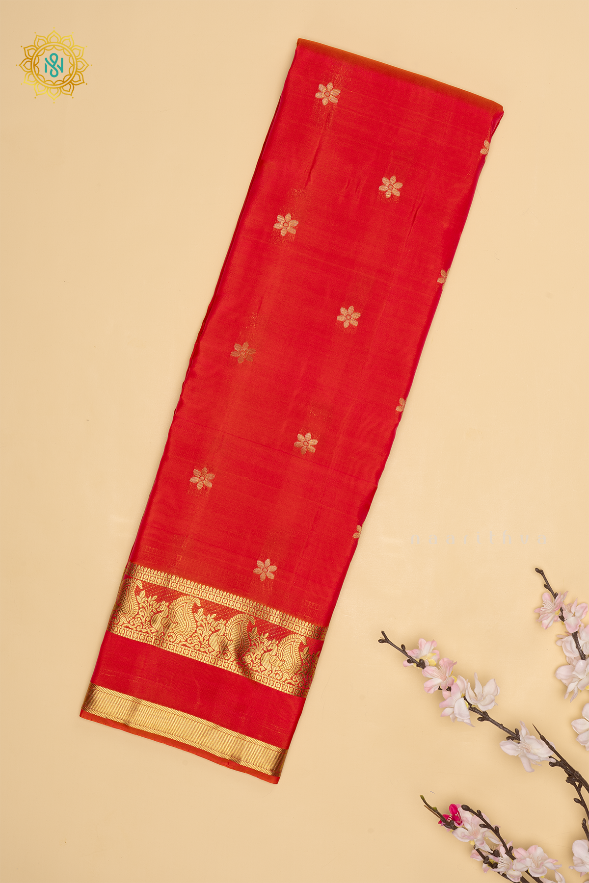Dual Shade of Pink with Purple Pure Mix Kanjivaram Silk Saree with Zari Woven Buttas and Zari Woven Gap Border With Contrast Pallu & Blouse