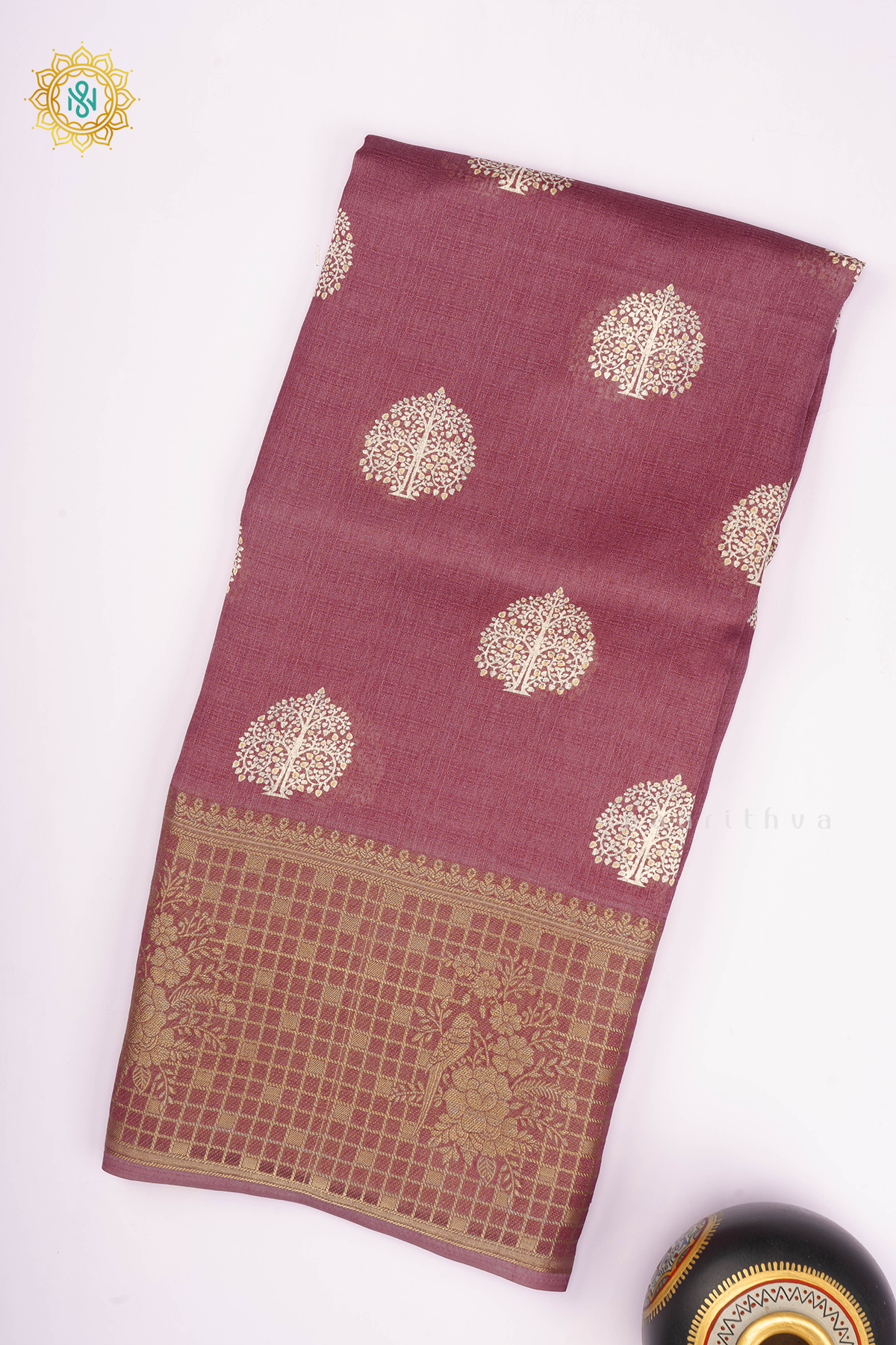 ONION PINK - SEMI GEORGETTE