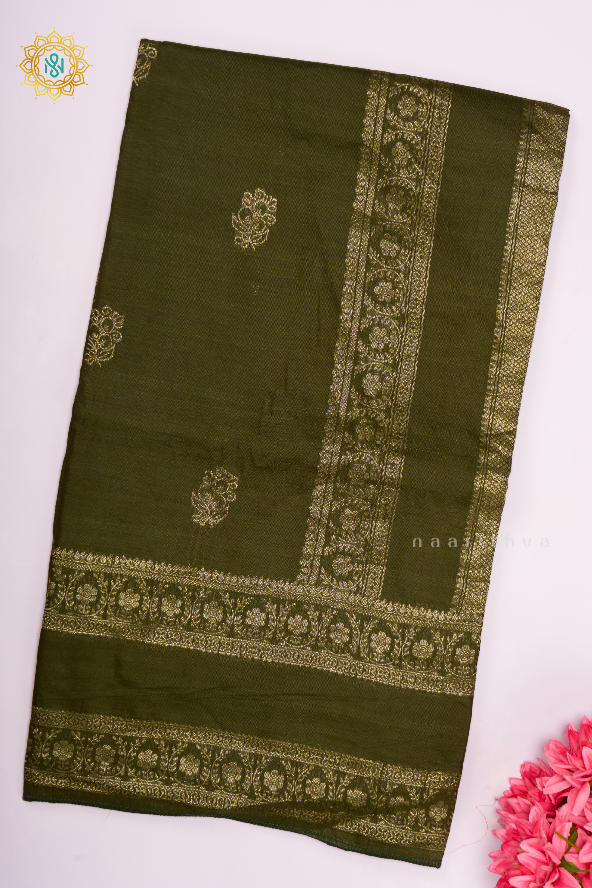 OLIVE GREEN - SOFT COTTON