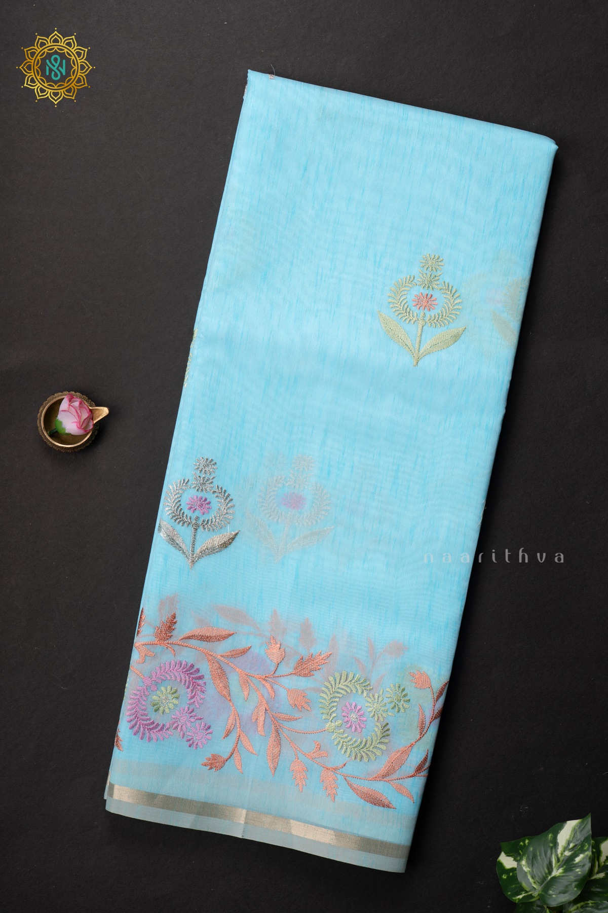 SKY BLUE - KORA COTTON