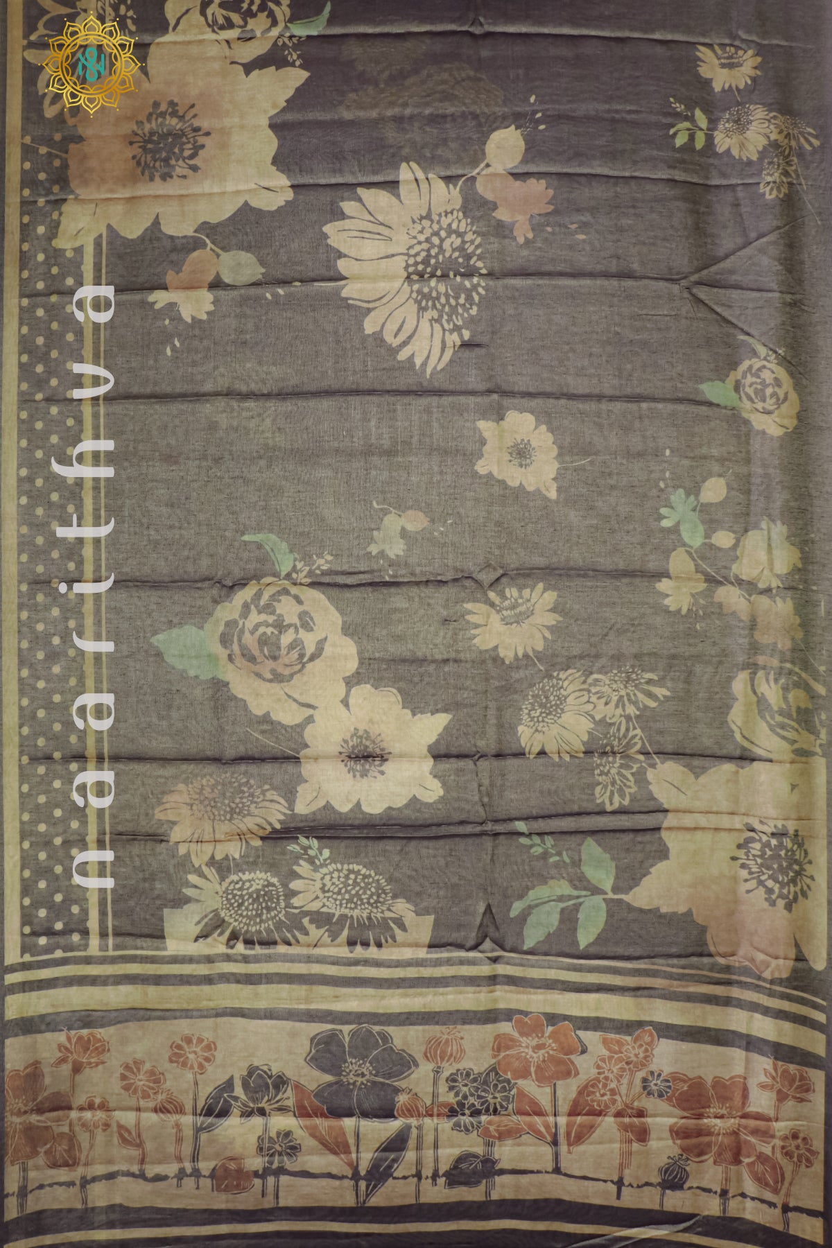 BLACK - SOFT TISSUE LINEN