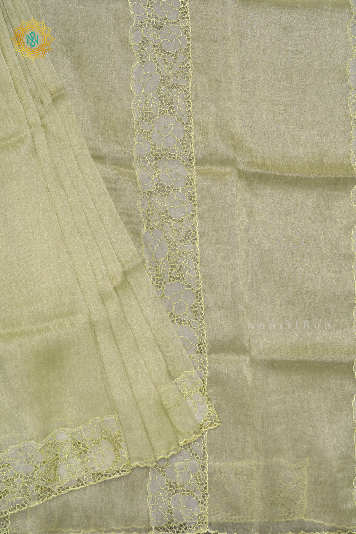 GREEN - TISSUE ORGANZA