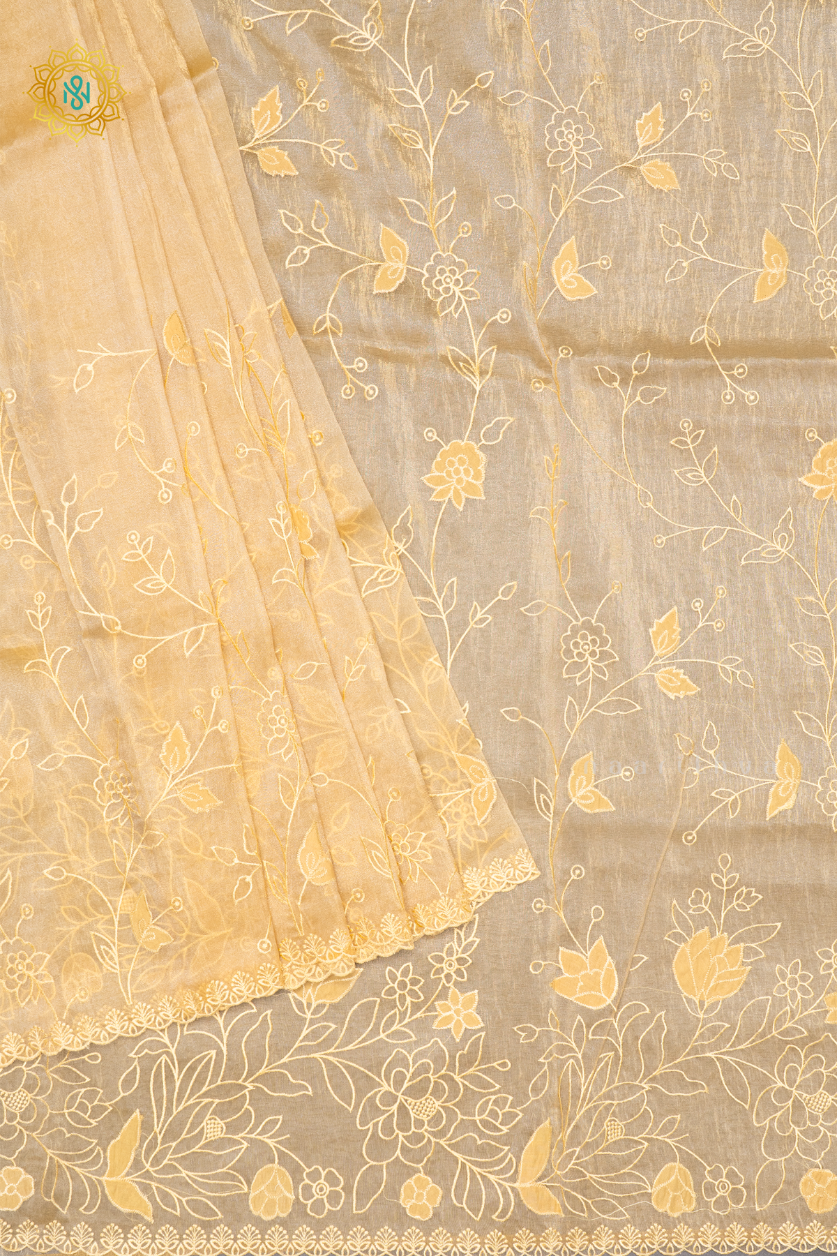 YELLOW - ORGANZA
