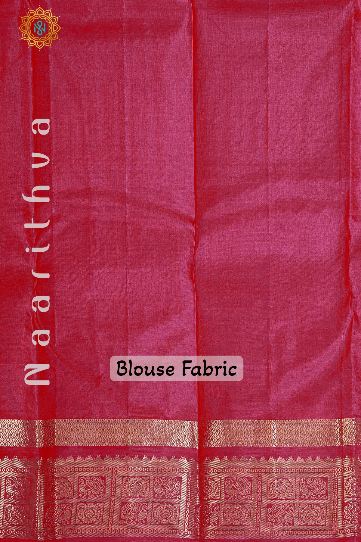 ORANGE WITH PINK - PURE KANJIVARAM SILK