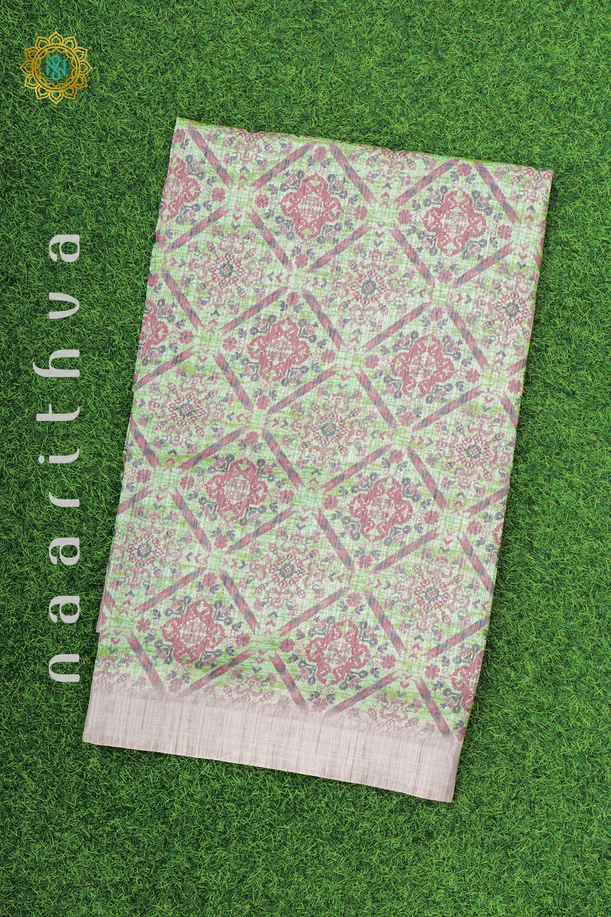 GREEN - JUTE COTTON