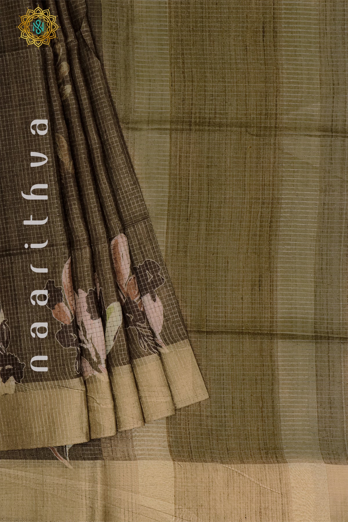 OLIVE GREEN - SEMI TUSSAR