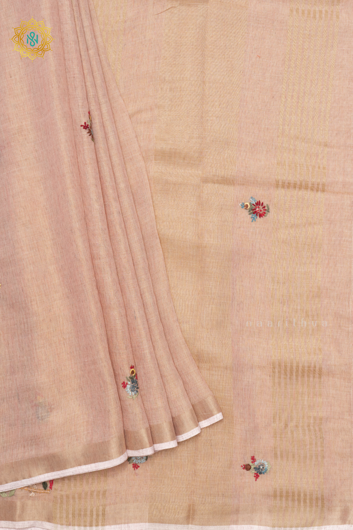 PEACHISH PINK - LINEN TISSUE