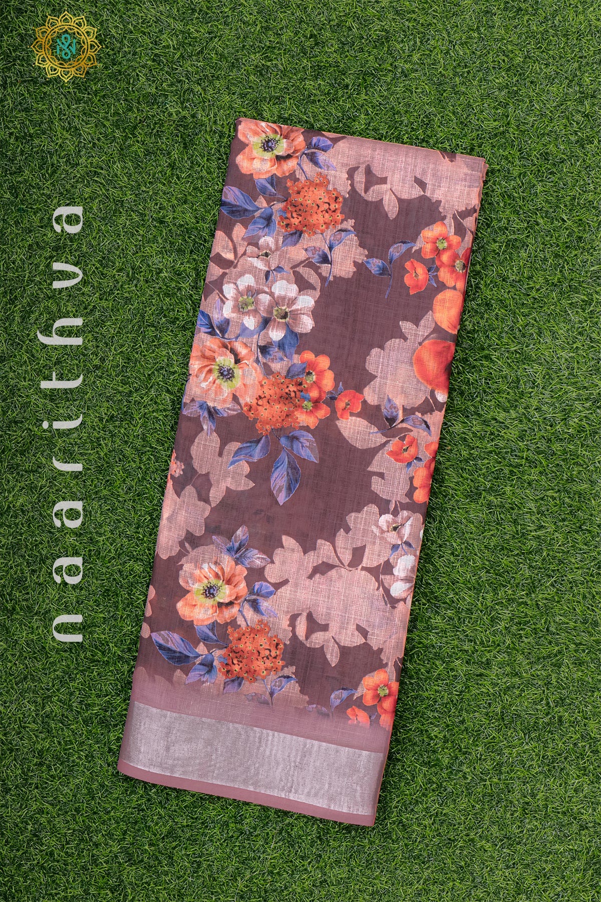 WINE WITH PEACH - LINEN BY COTTON