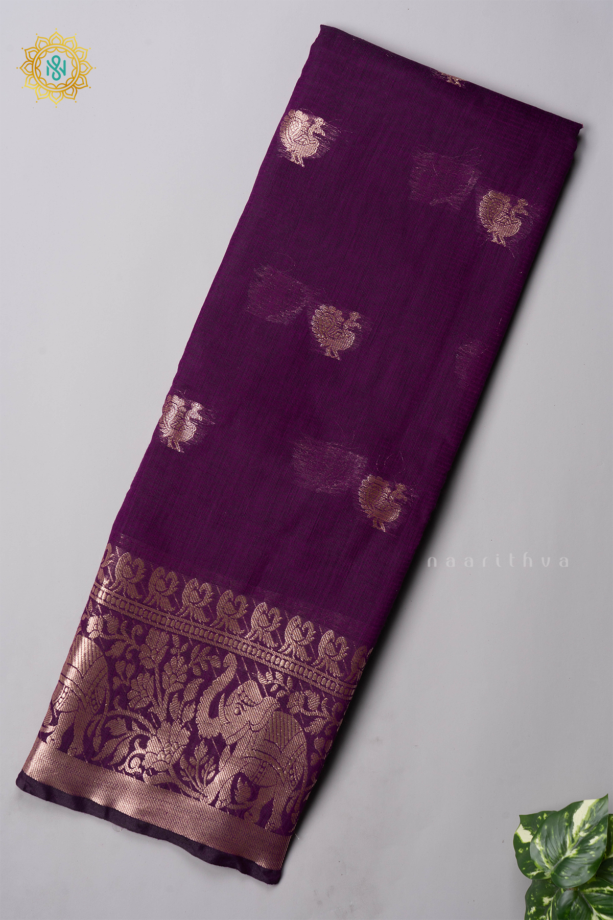 PURPLE - SILK COTTON