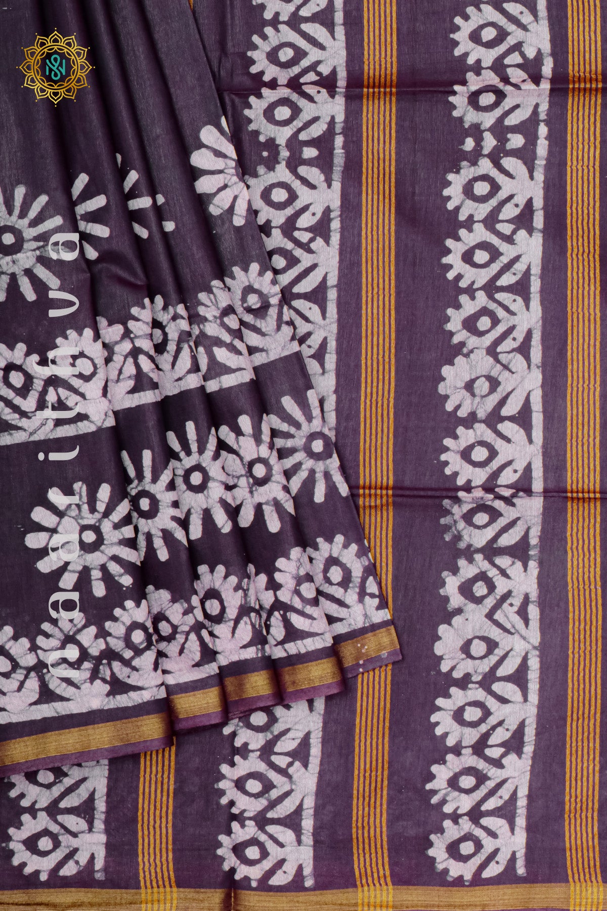 DEEP WINE - SLUB COTTON