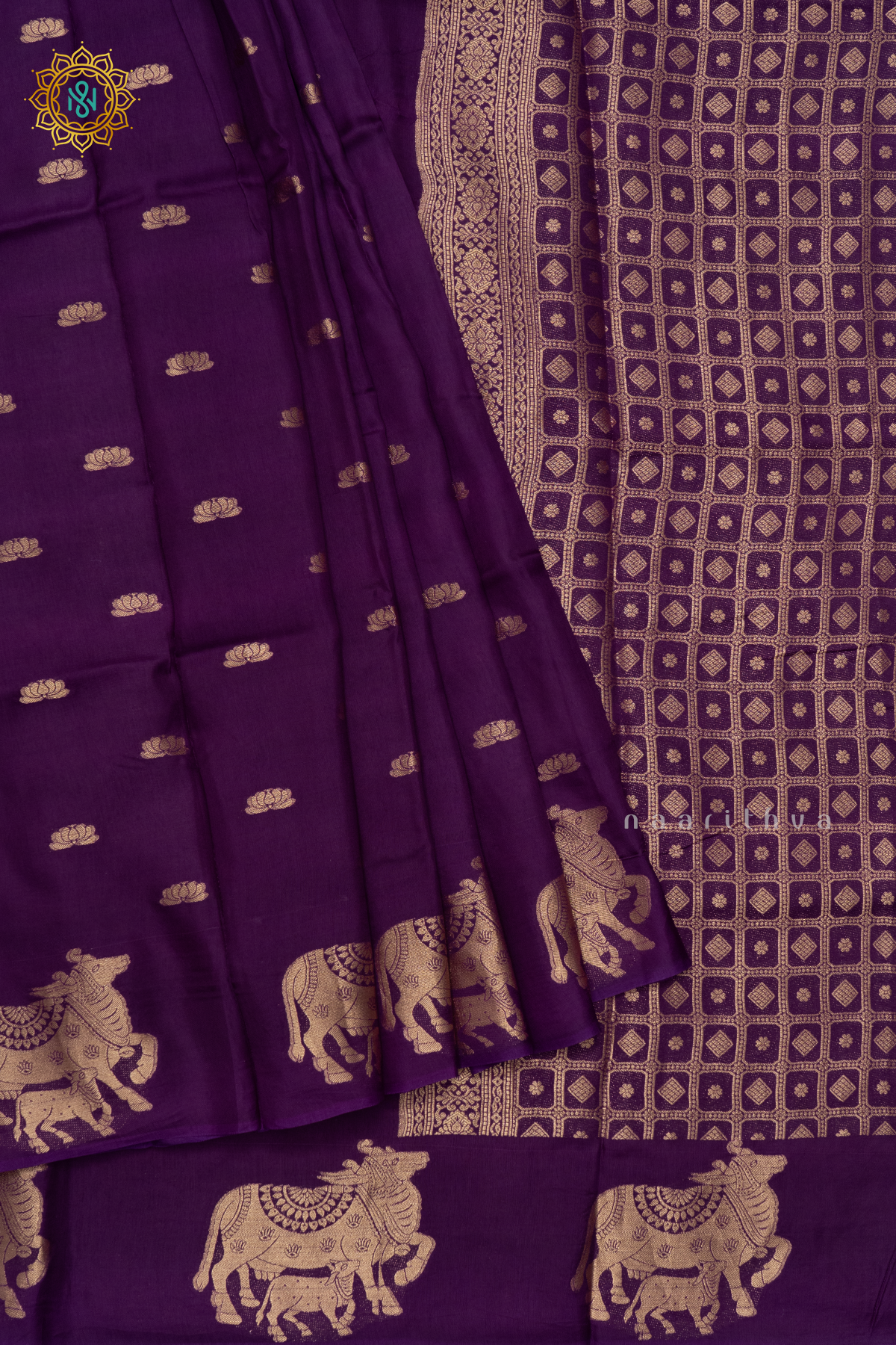 PURPLE - DOLA SILK