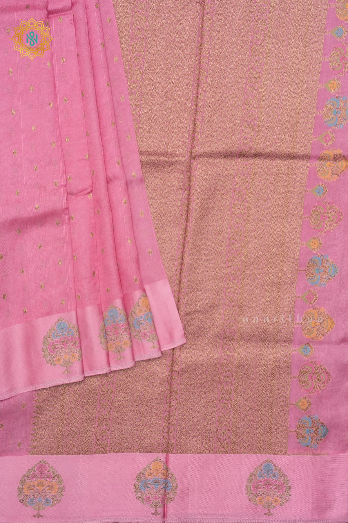 LIGHT PINK - SEMI TUSSAR
