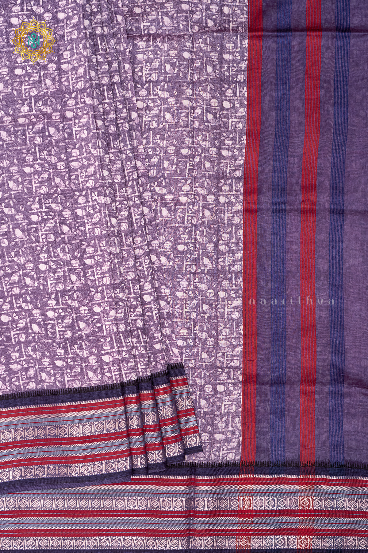 LAVENDER - HANDLOOM COTTON