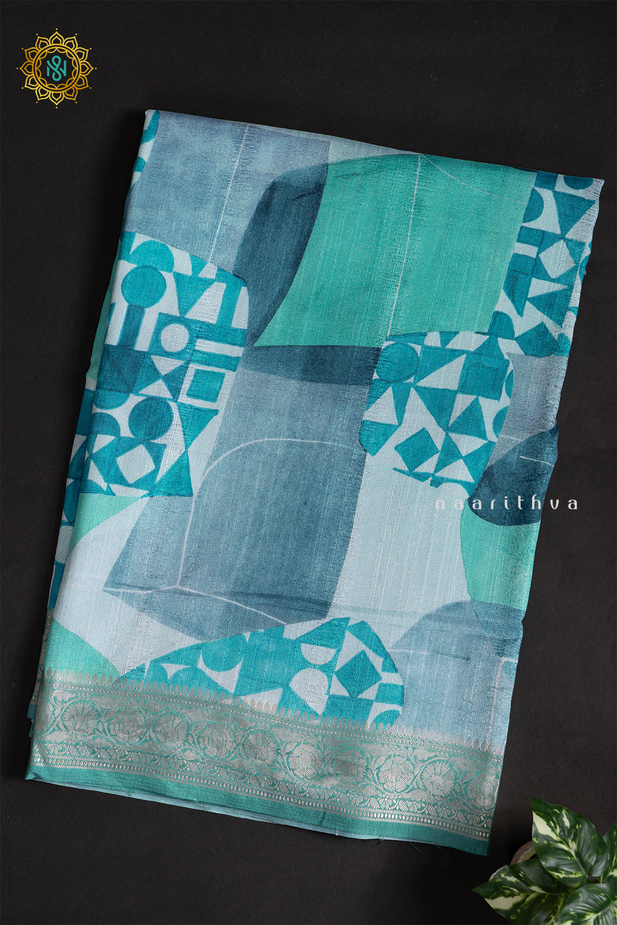 AQUA GREEN - SOFT TUSSAR