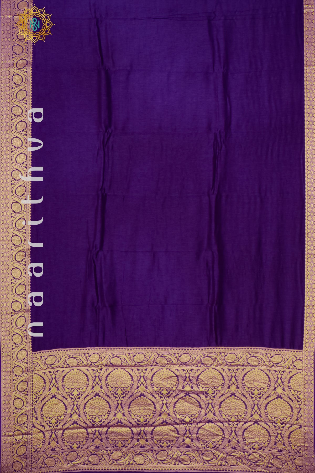 PURPLE - SEMI CREPE SILK