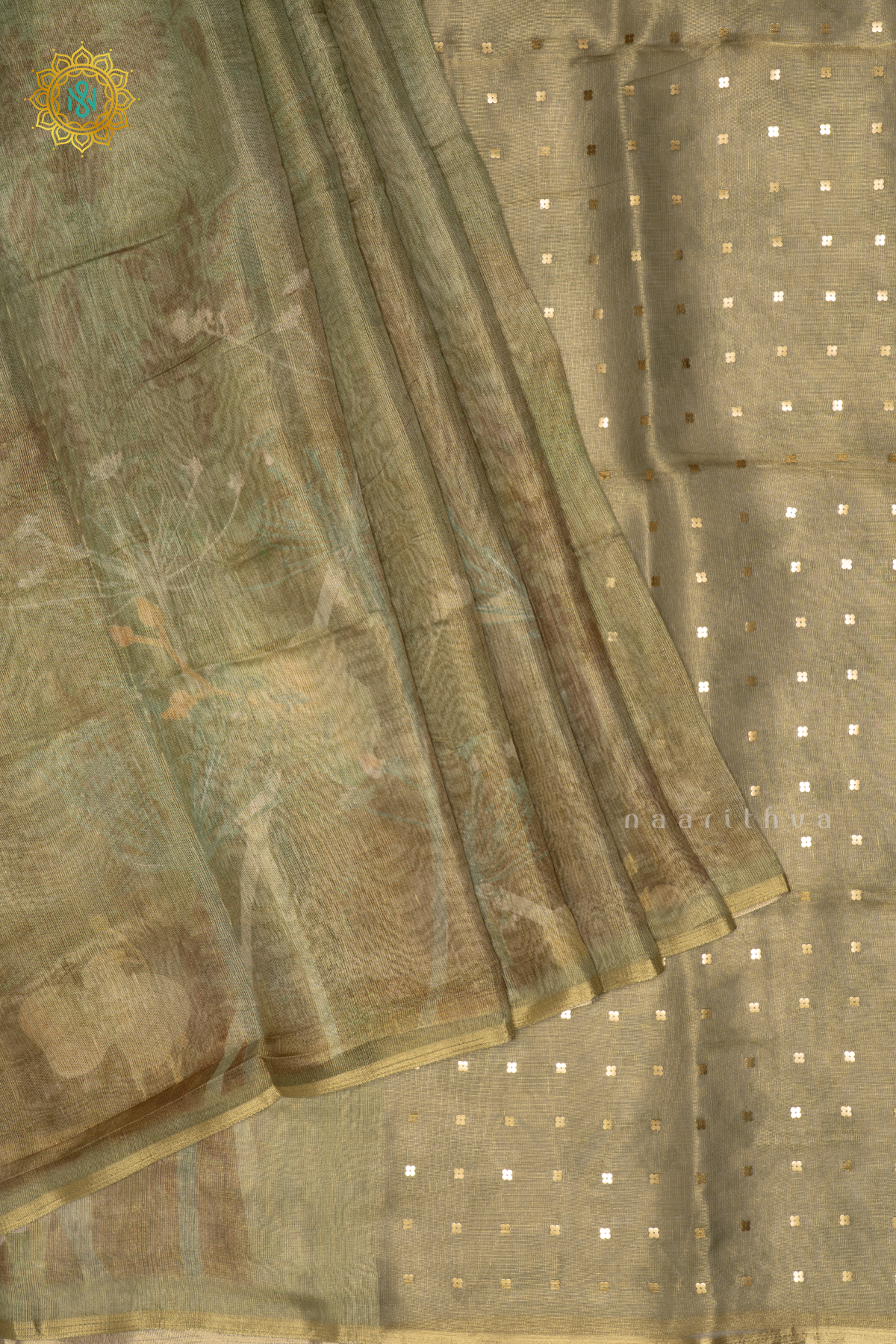 LIGHT GREEN - LINEN TISSUE