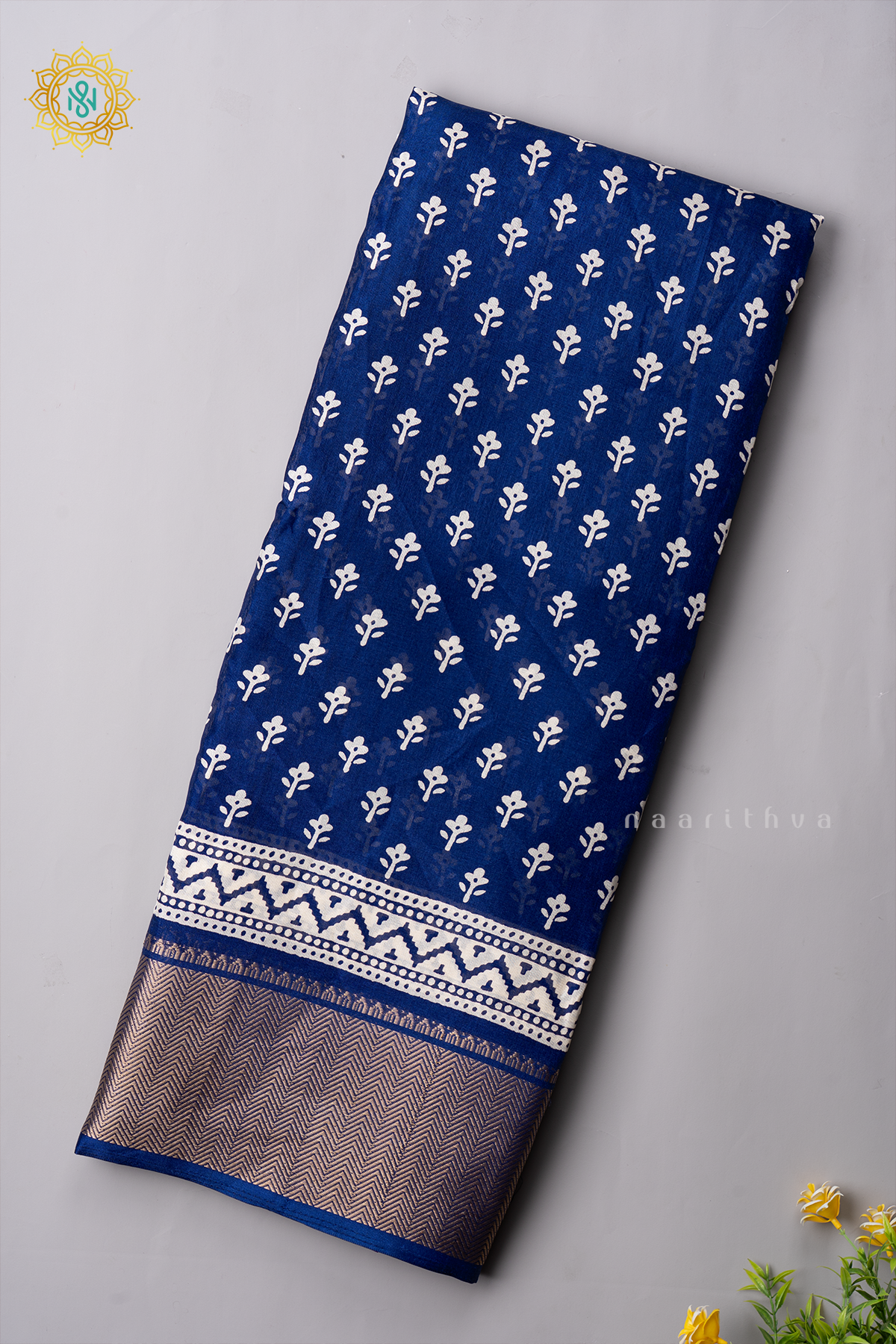 BLUE - DOLA SILK