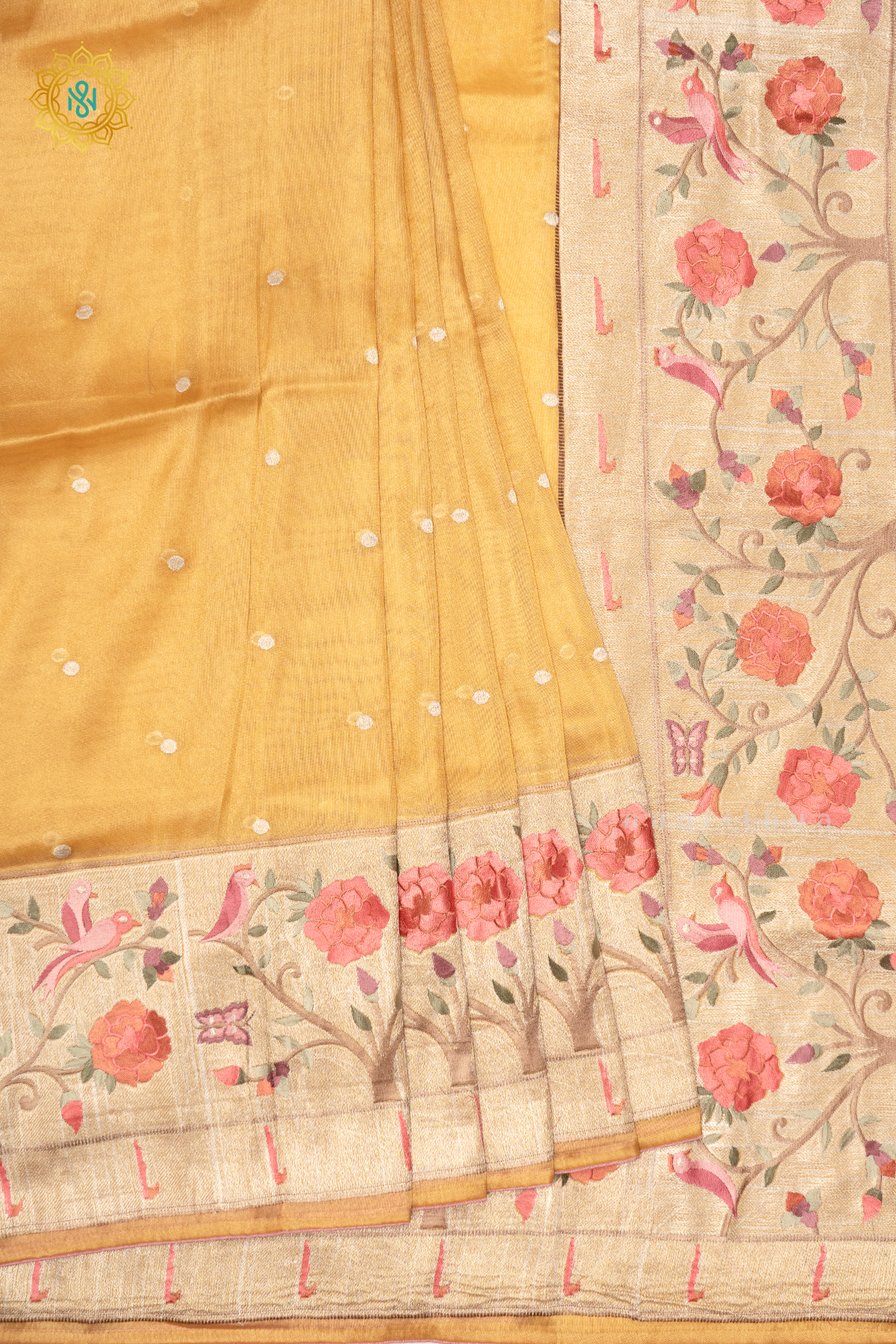 YELLOW - SEMI TISSUE