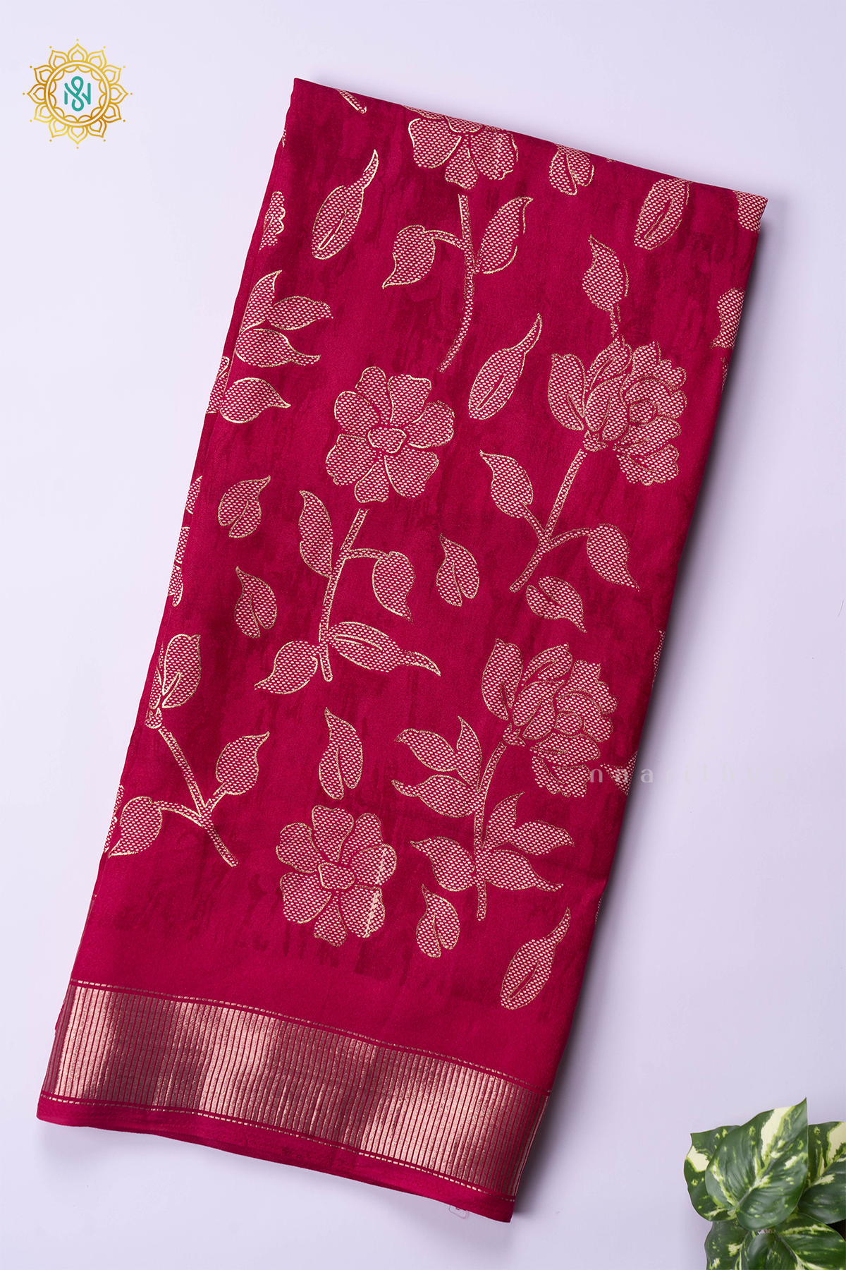 RANI PINK - SEMI GEORGETTE