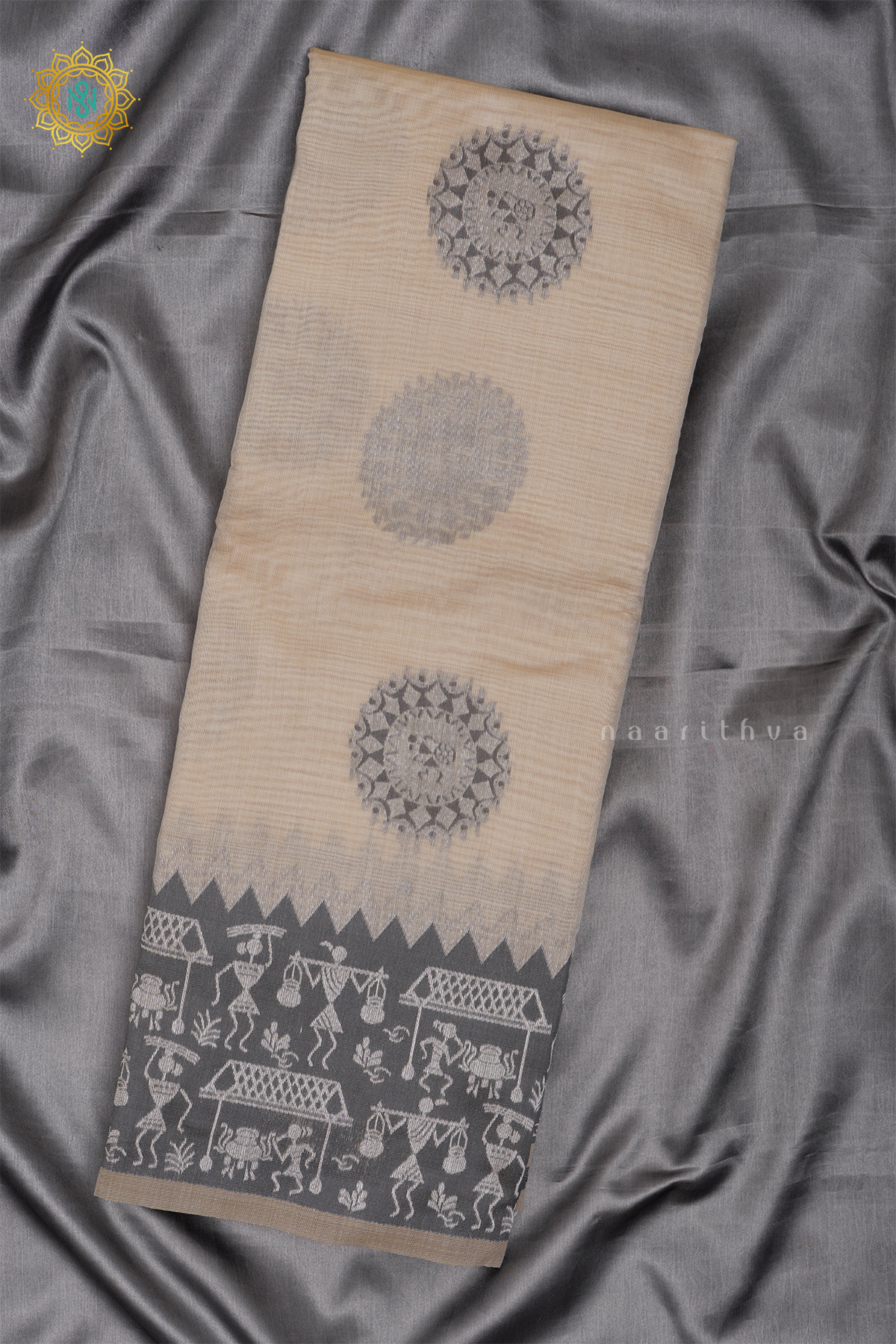 ELEPHANT GREY - MOONGA COTTON