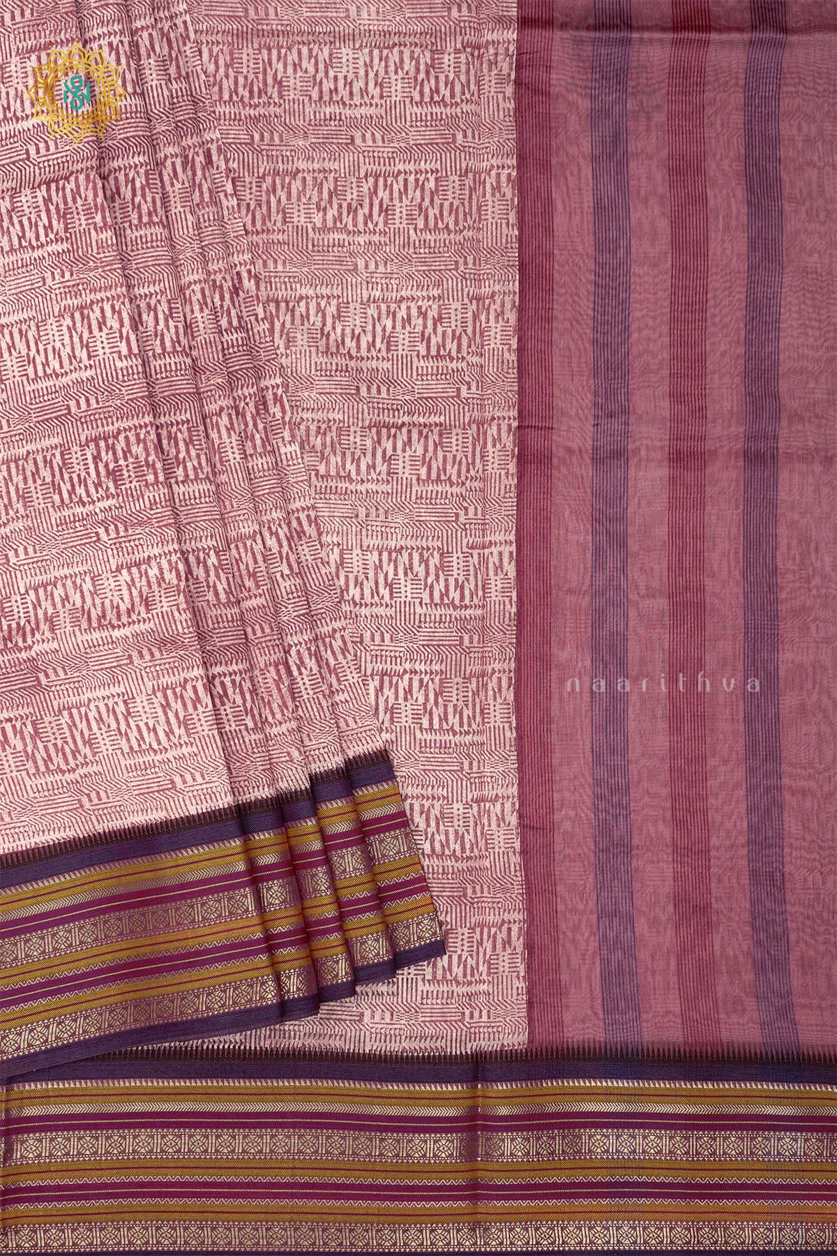 MAROON - HANDLOOM COTTON