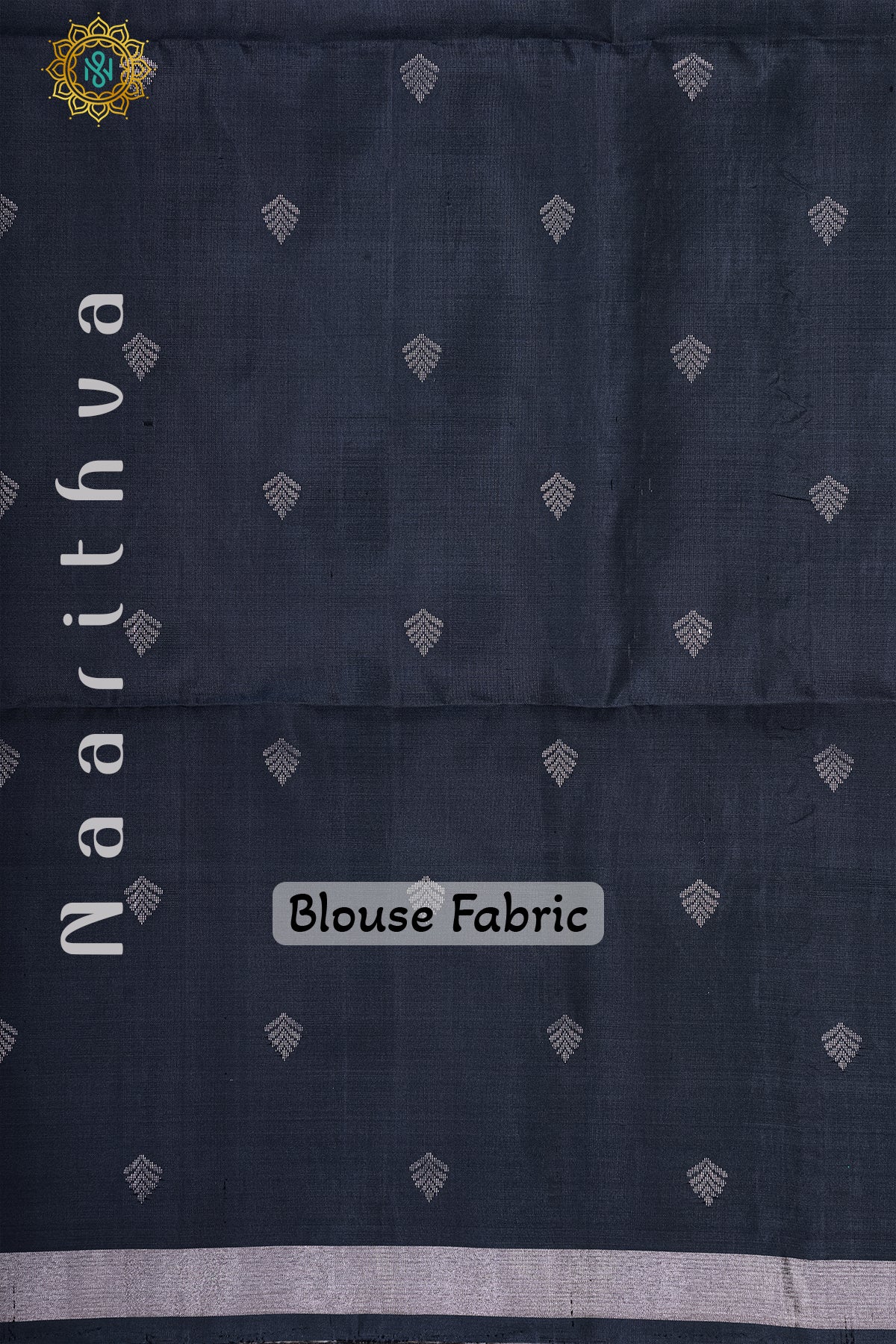 GREYISH LAVENDER WITH BLUE - PURE KANJIVARAM SOFT SILK