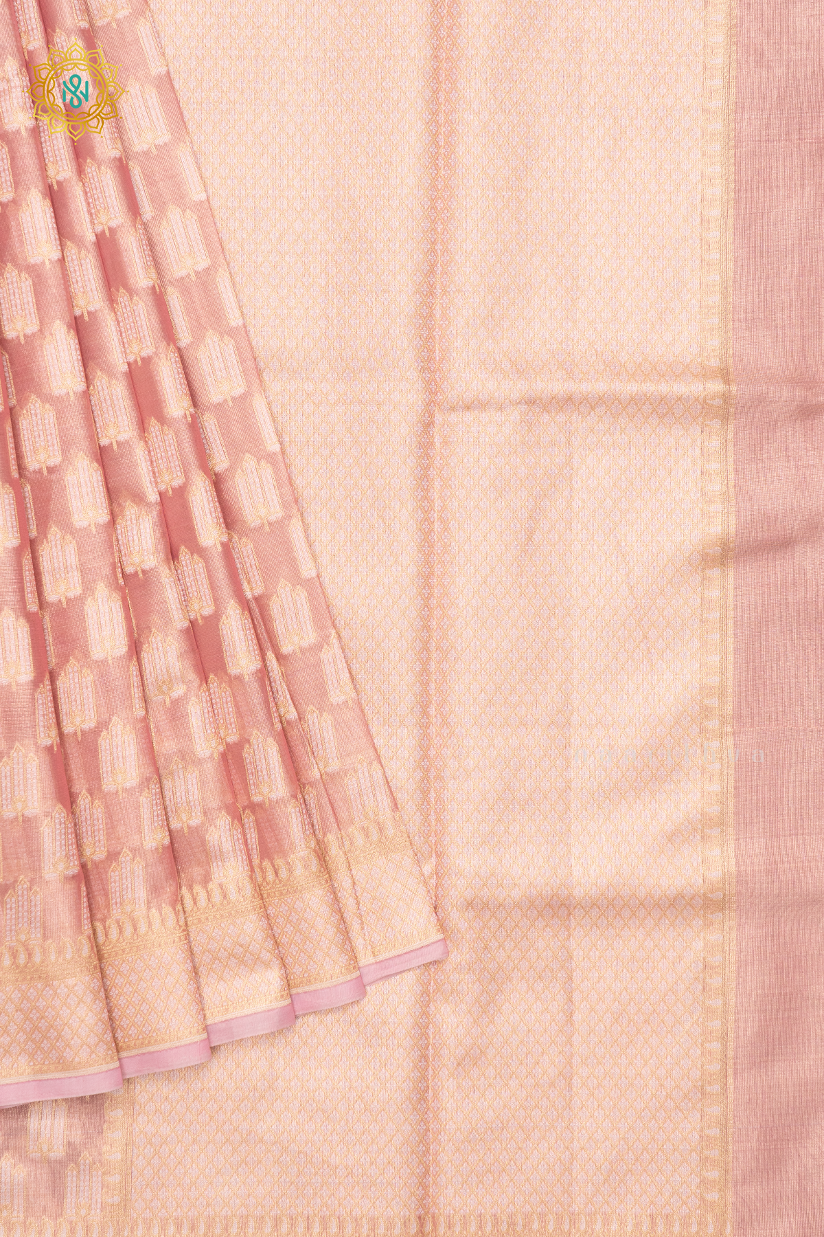 LIGHT PINK - TISSUE ORGANZA