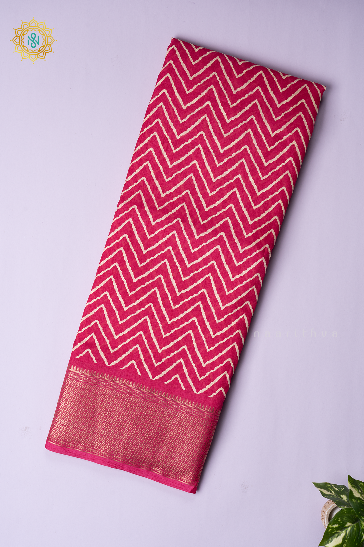 RANI PINK - DOLA SILK