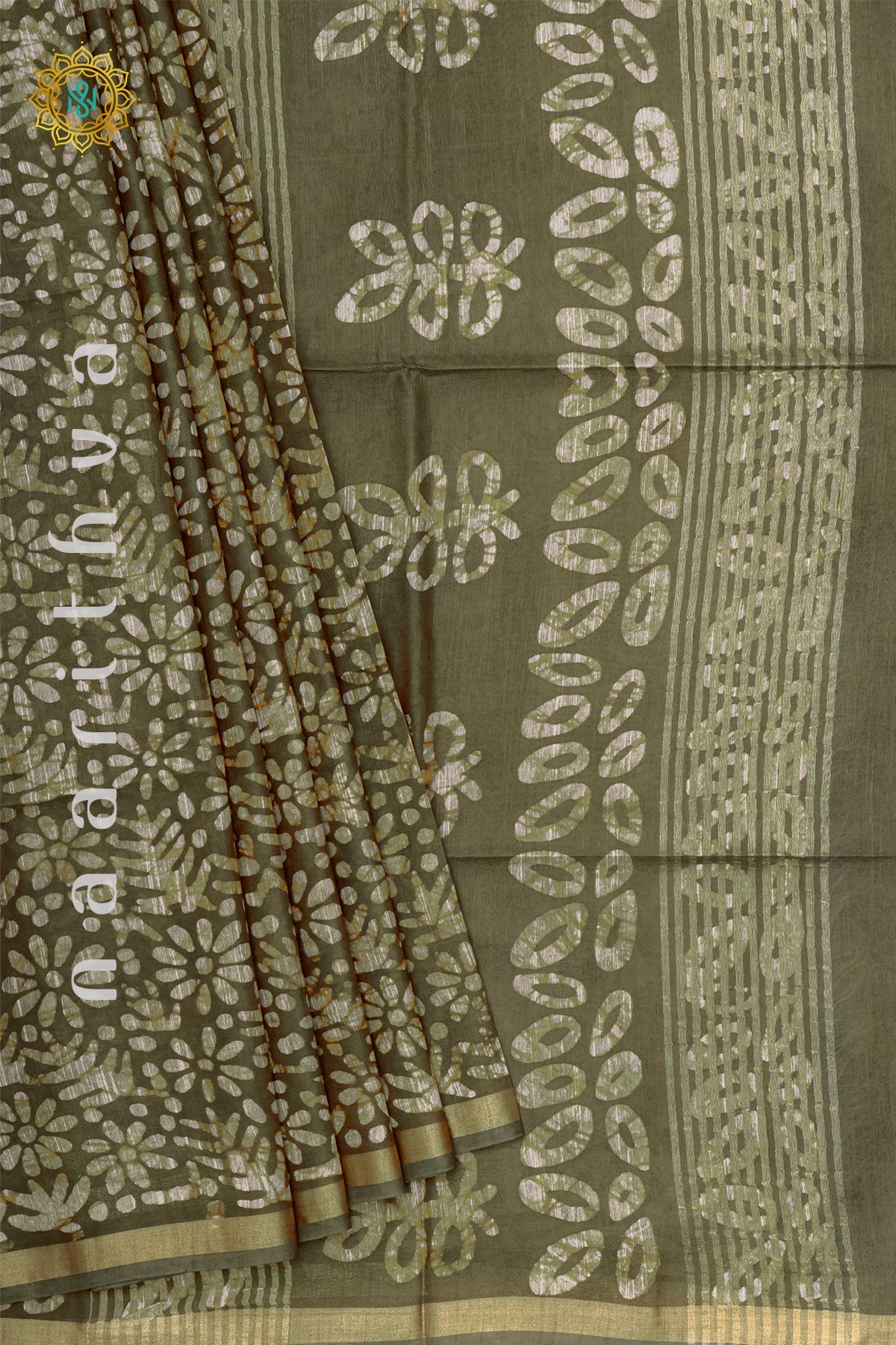 GREEN - SLUB COTTON