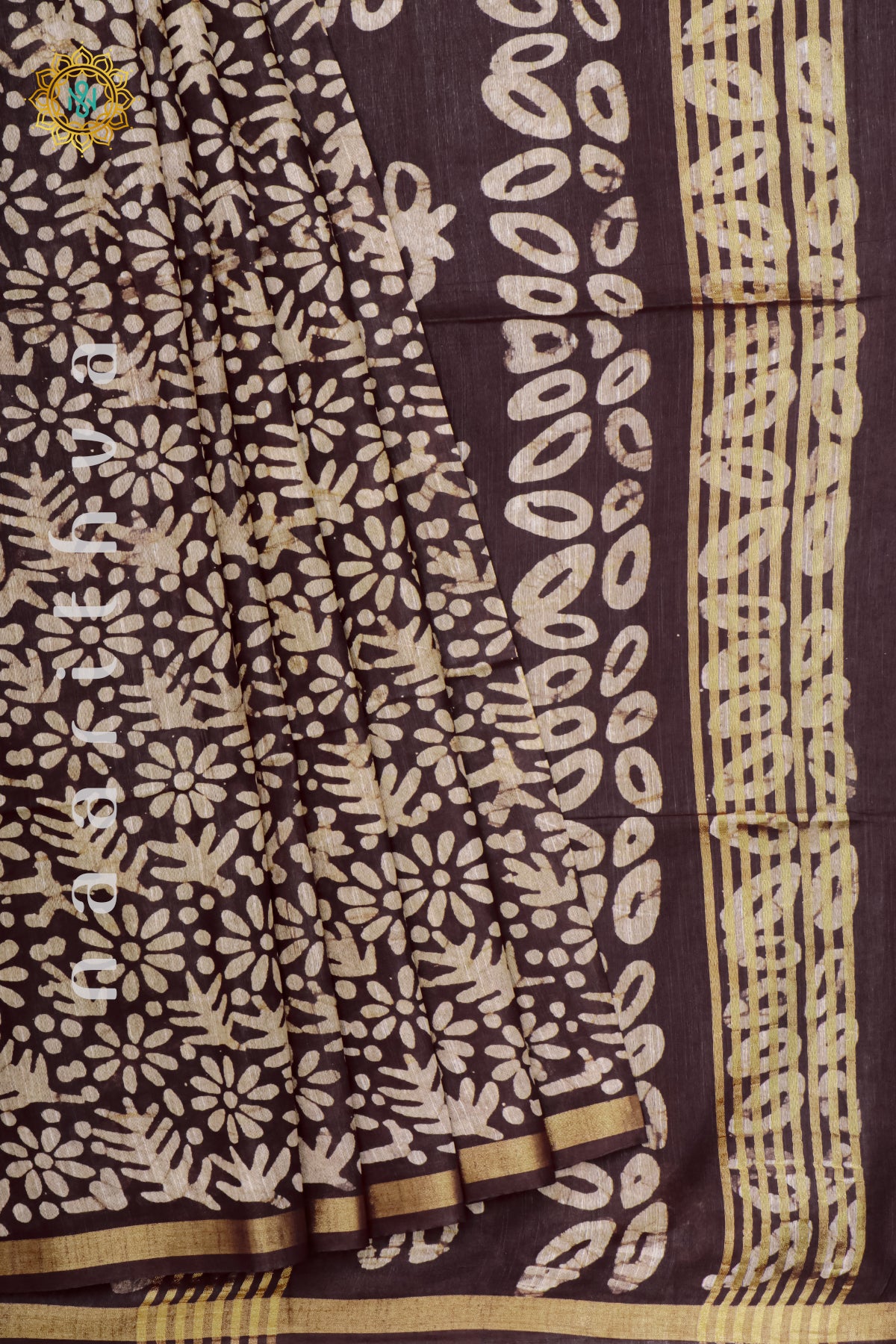 BROWN - SLUB COTTON