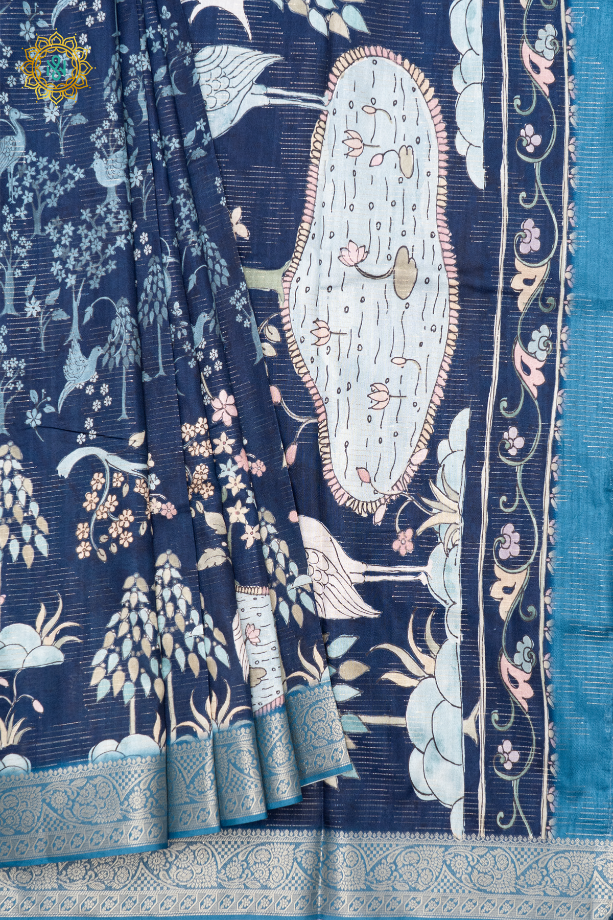 INDIGO - SEMI DOLA SILK