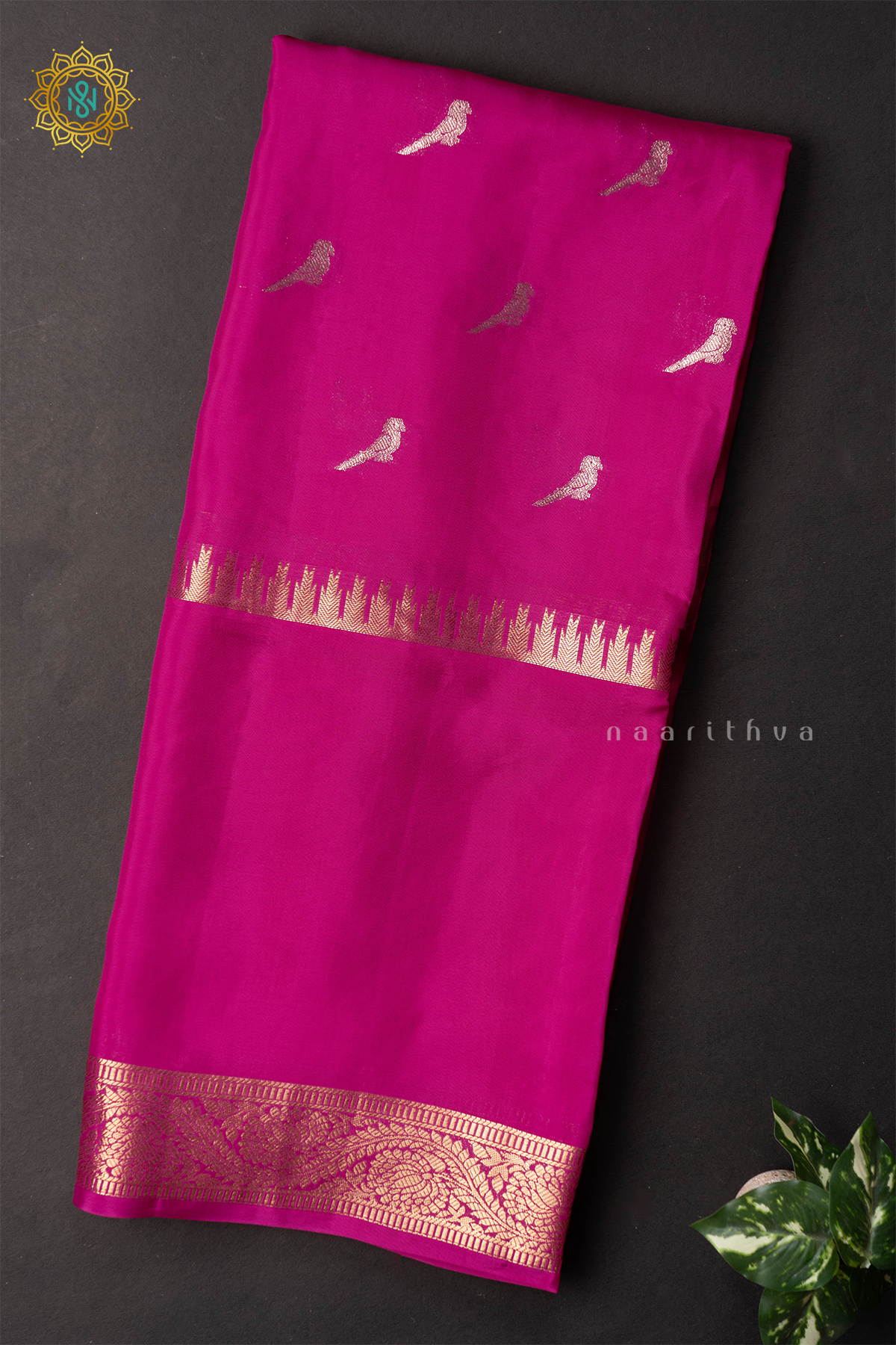 RANI PINK - SEMI CREPE SILK