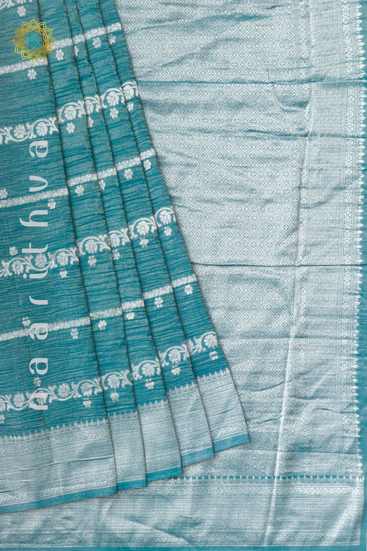 SKY BLUE - CRUSH TISSUE