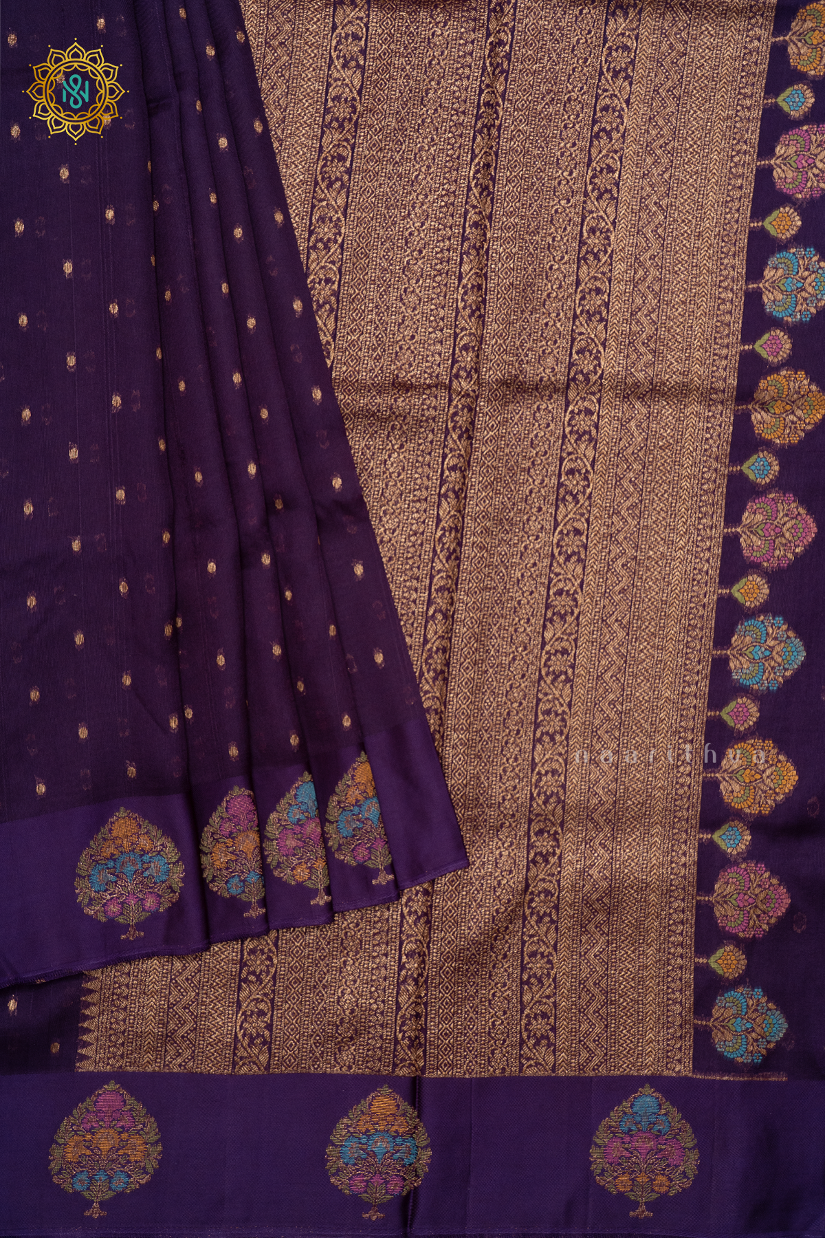 PURPLE - SEMI TUSSAR