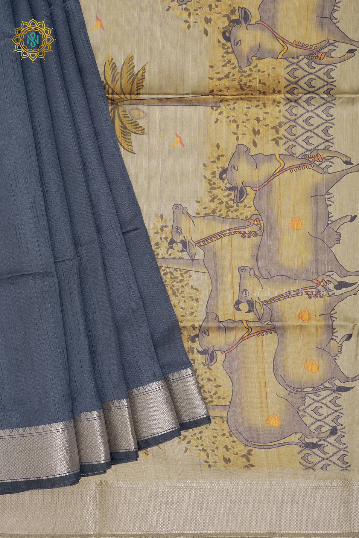 ELEPHANT GREY - SEMI TUSSAR