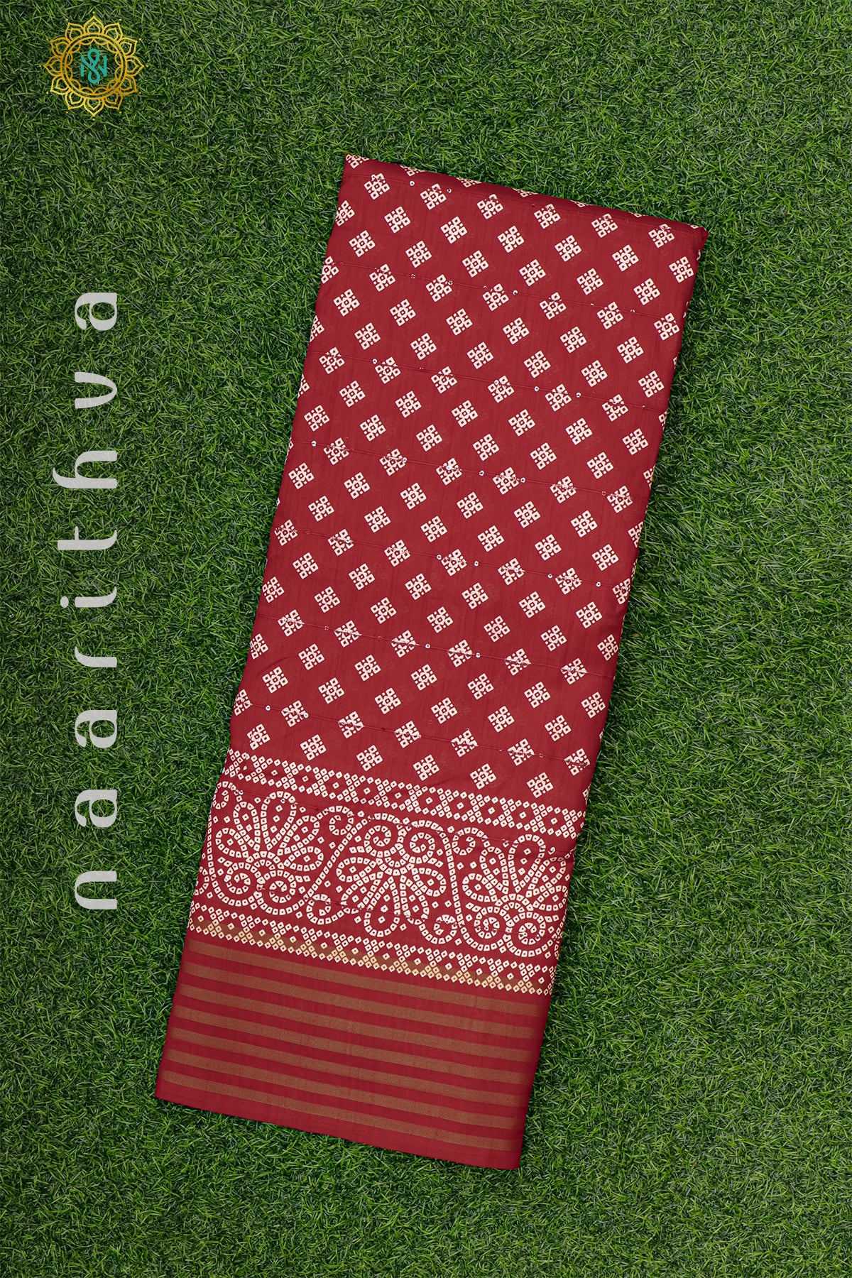 RED - DOLA SILK