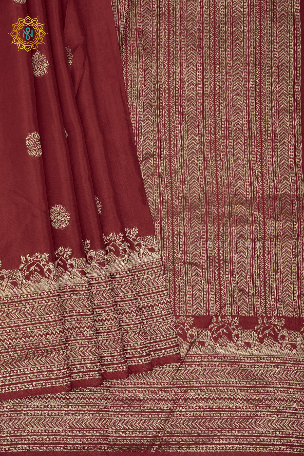 RED - DOLA SILK