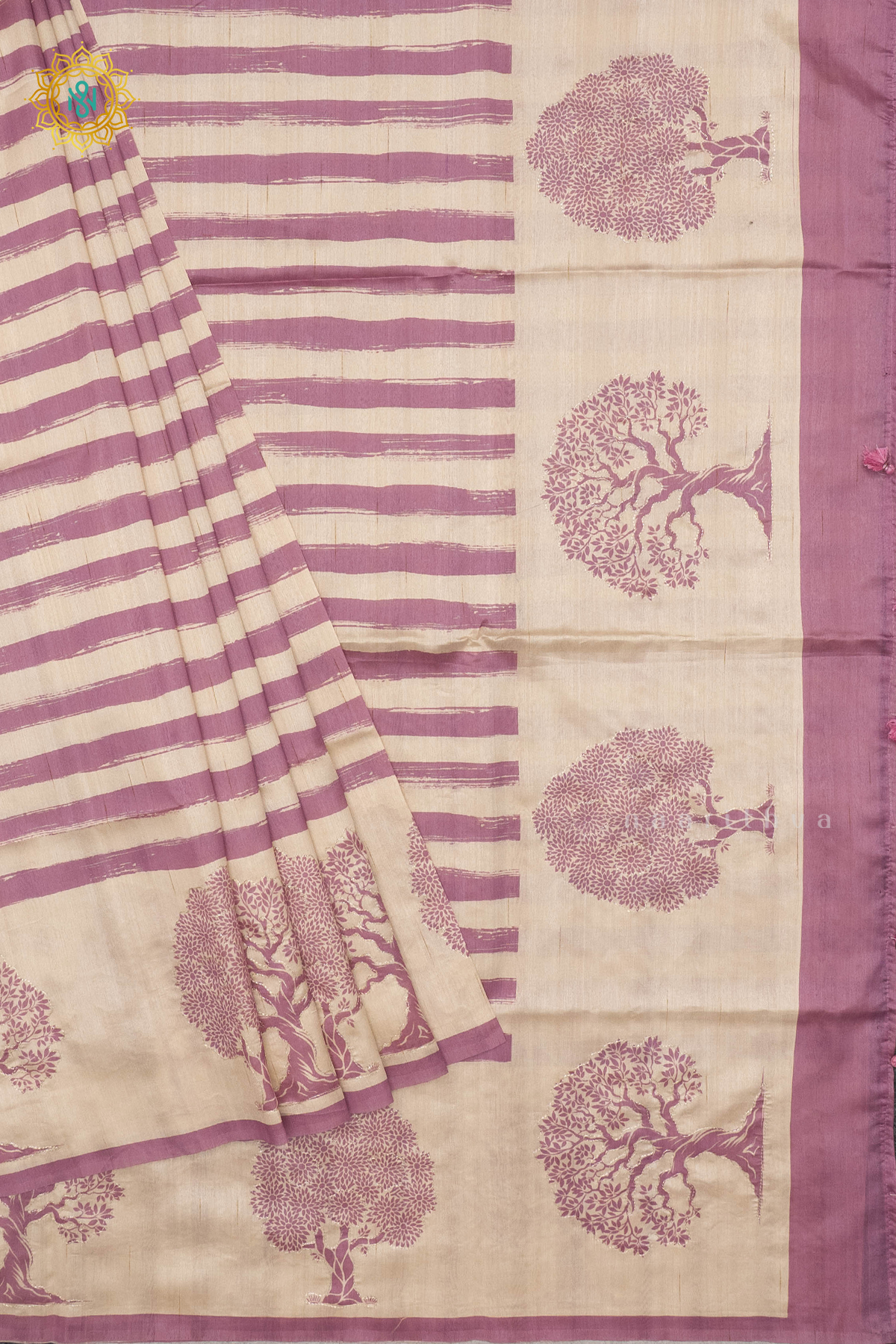 LIGHT PINK - SEMI TUSSAR