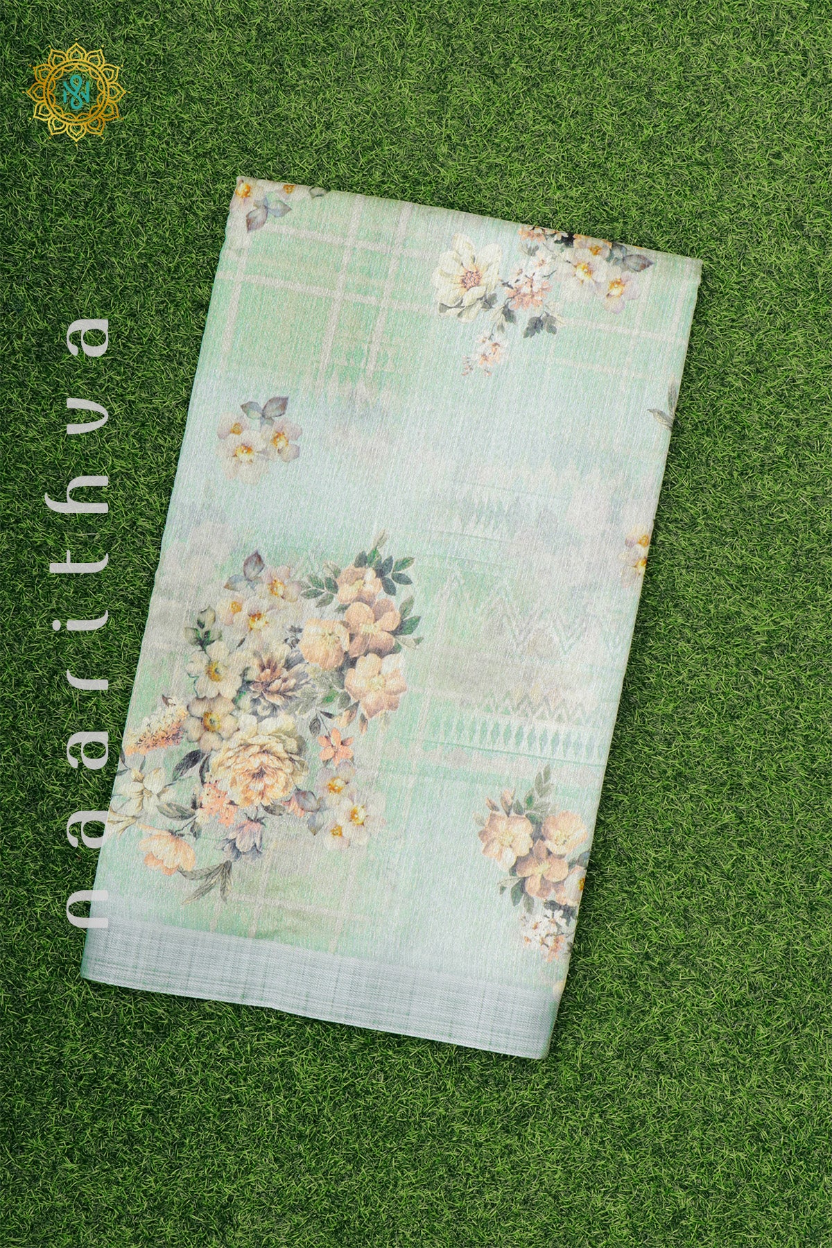 GREEN - JUTE COTTON