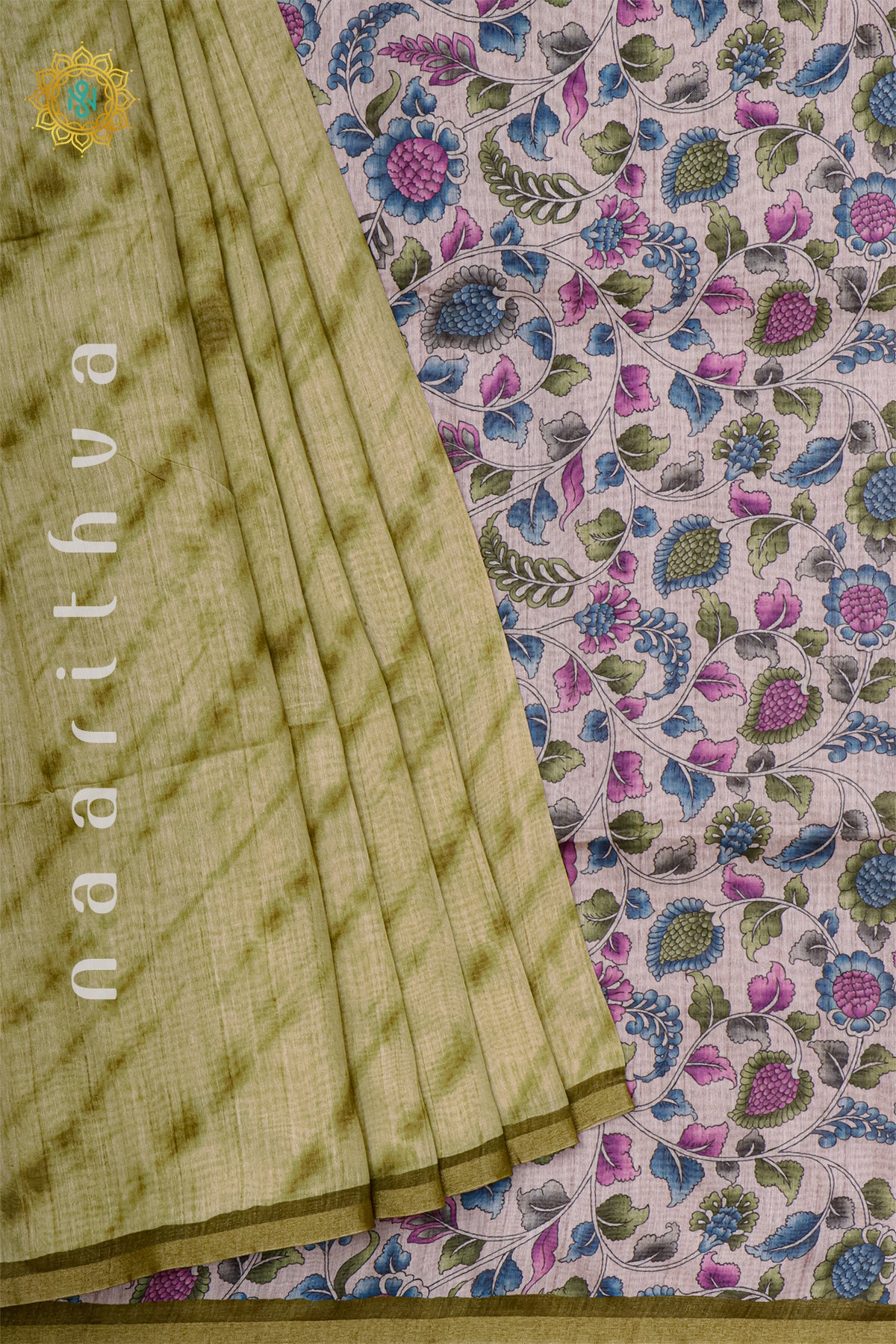 OLIVE GREEN - SEMI TUSSAR