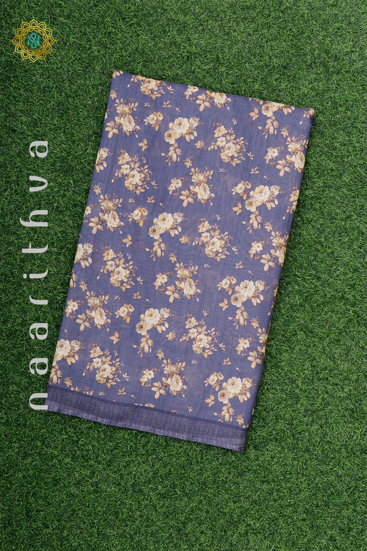 BLUE - LINEN BY COTTON