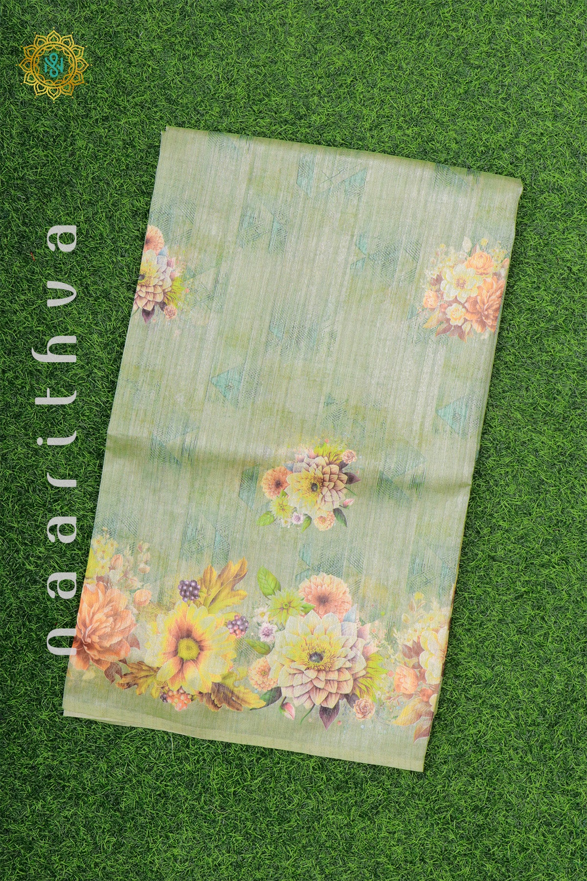 GREEN - JUTE COTTON