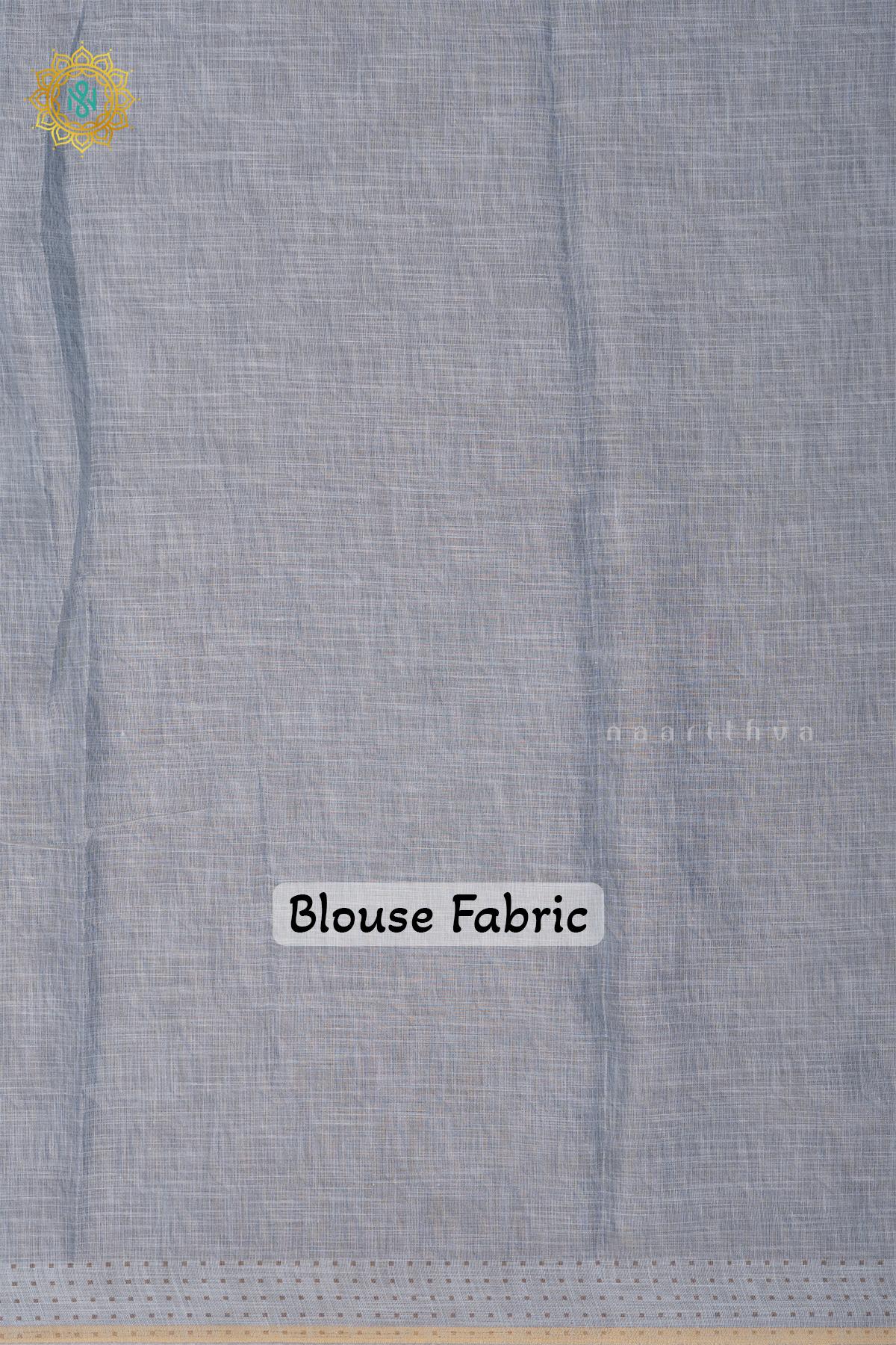 AQUA BLUE - LINEN BY COTTON