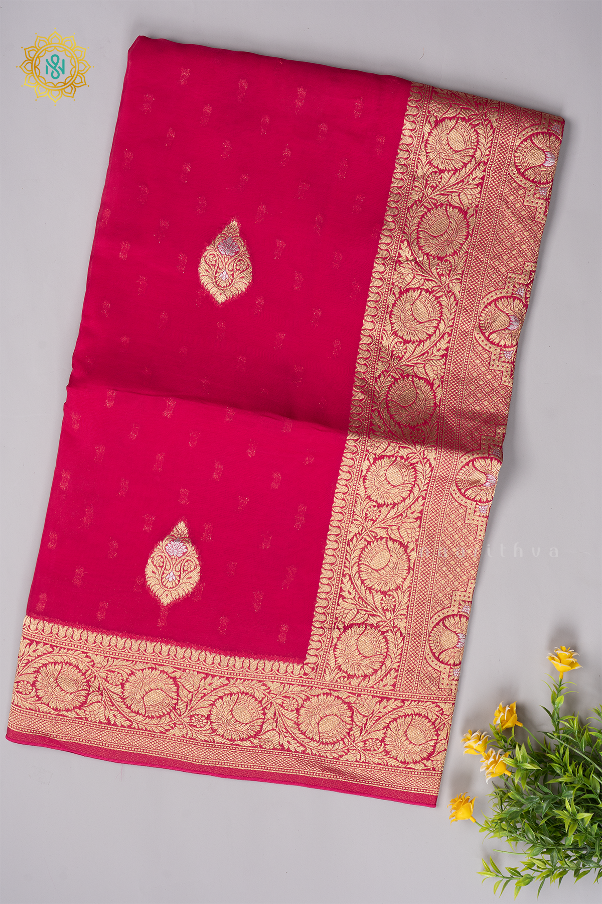 PINK - SATIN ORGANZA