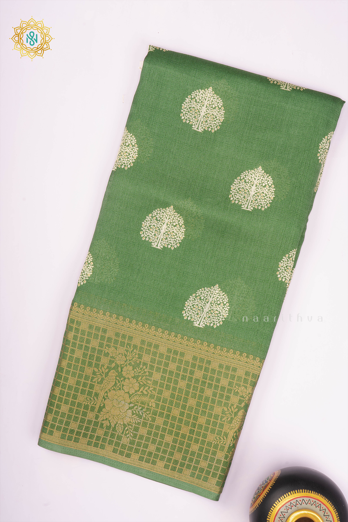 PISTA GREEN - SEMI GEORGETTE